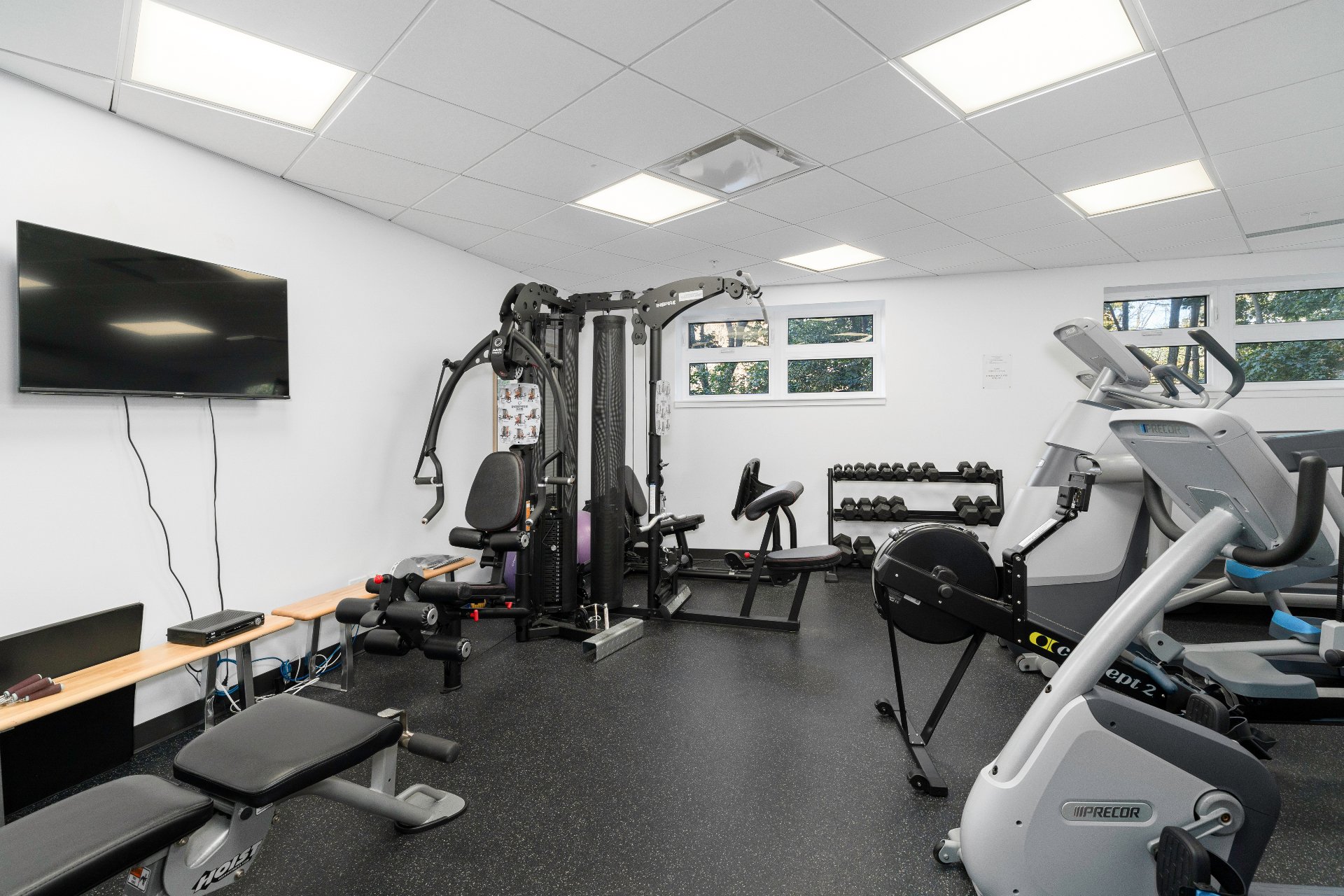 Exercise room
