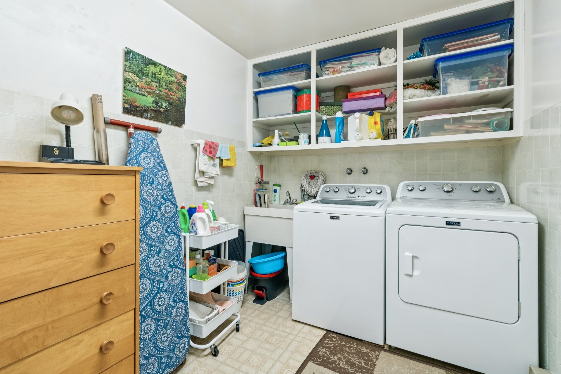 Laundry room