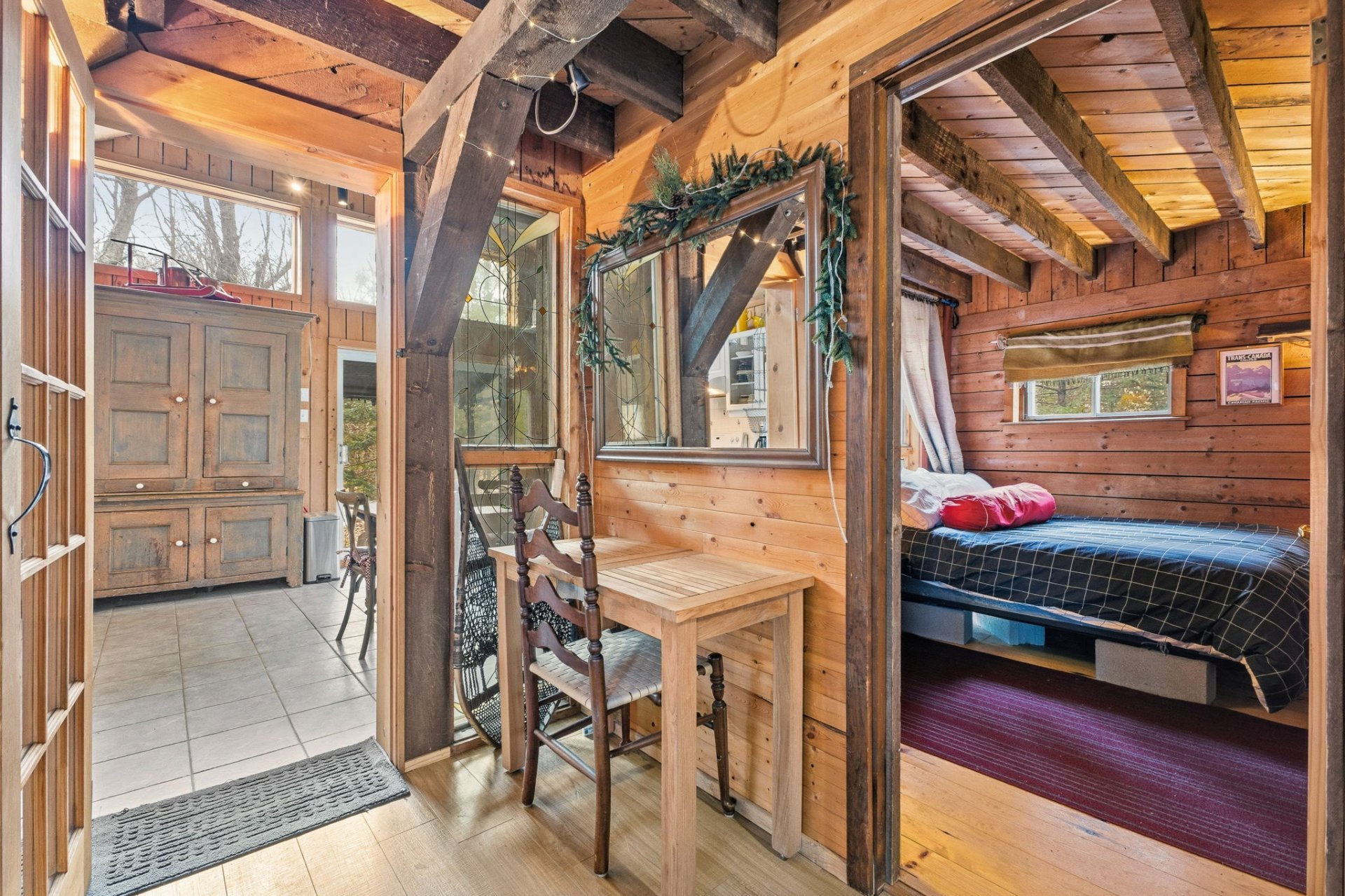 Chambre à coucher principale