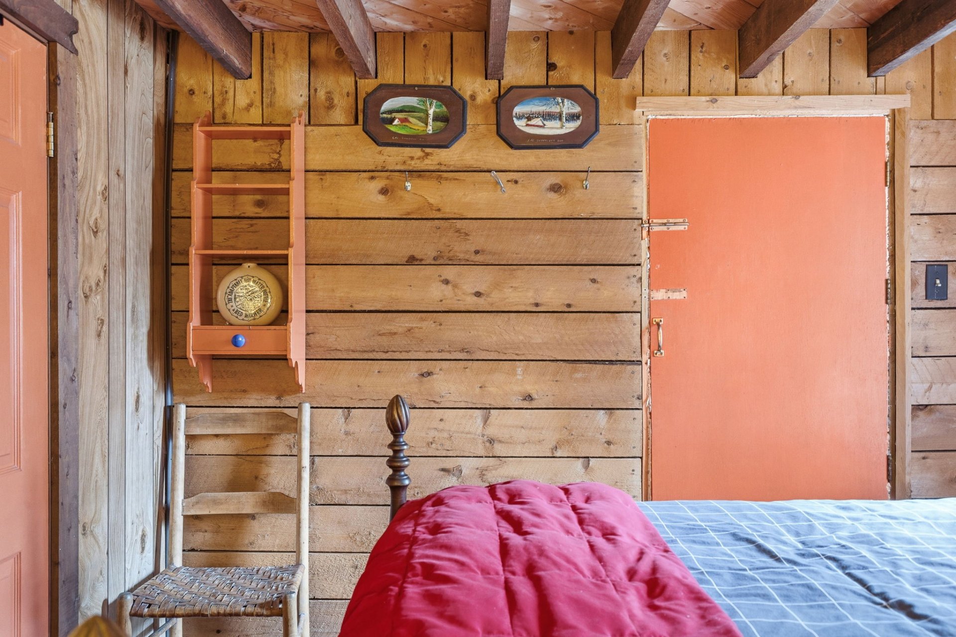 Chambre à coucher
