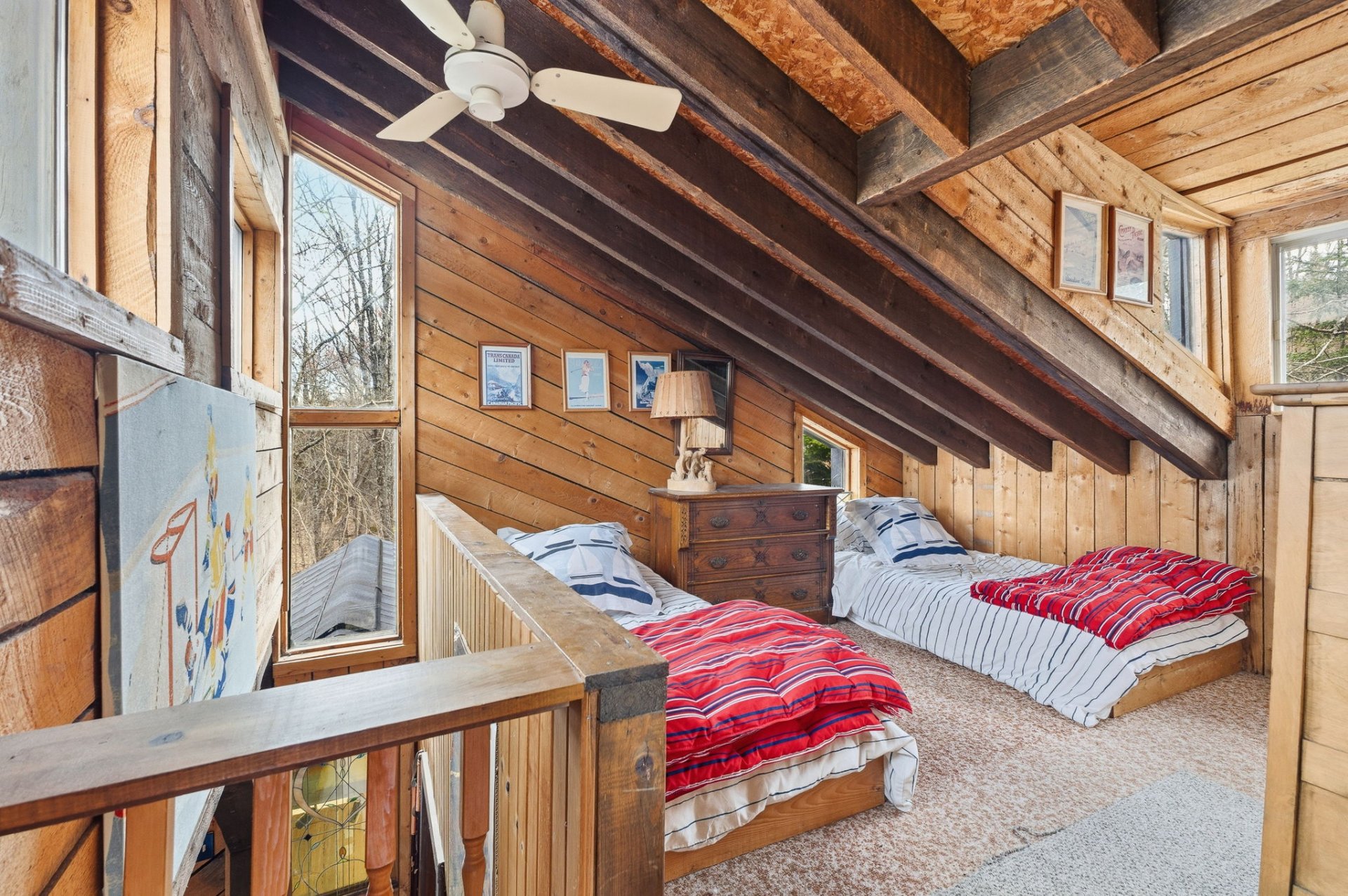 Chambre à coucher