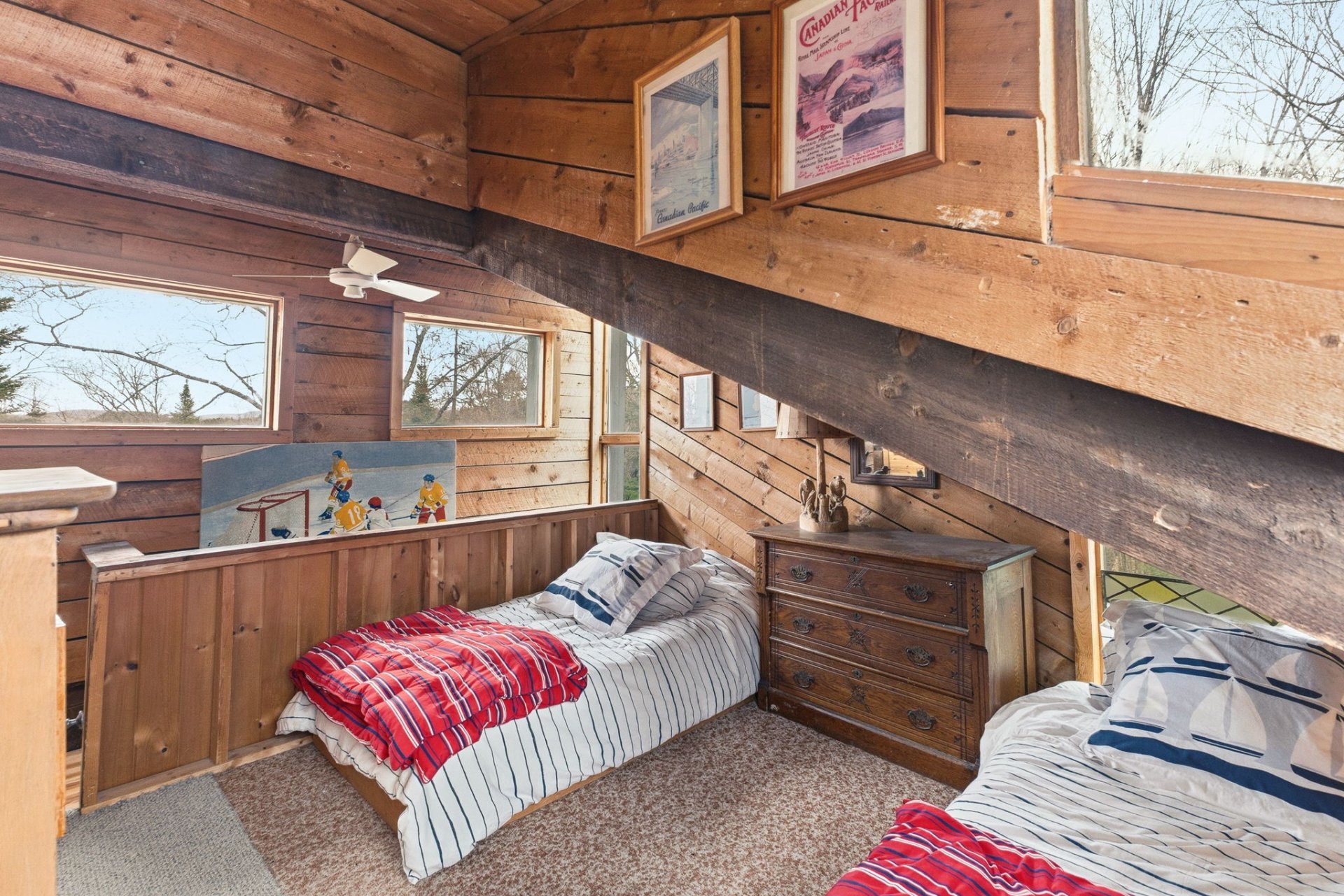 Chambre à coucher