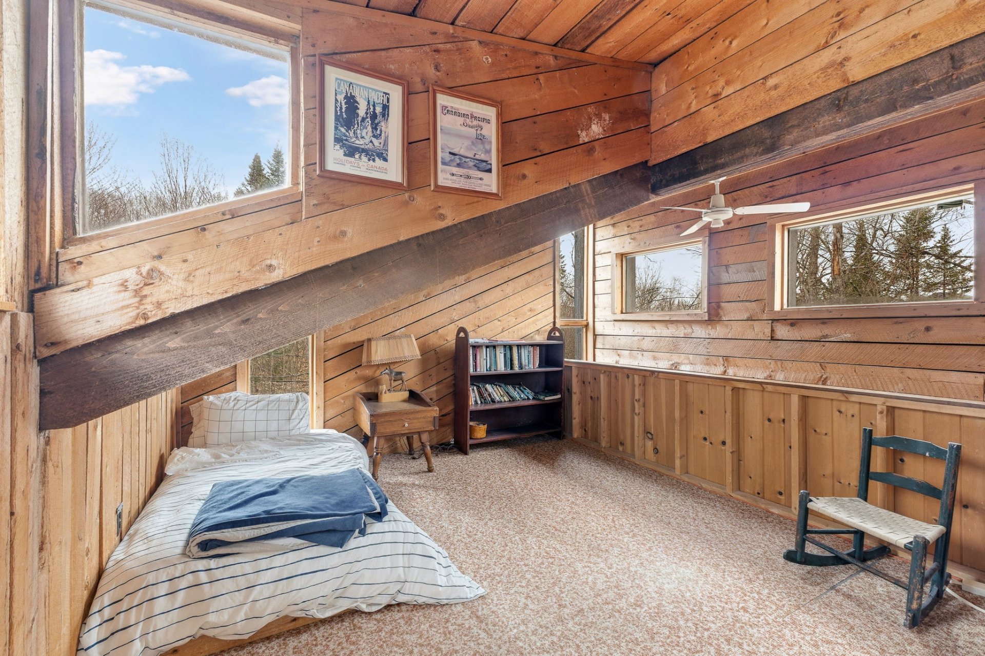 Chambre à coucher