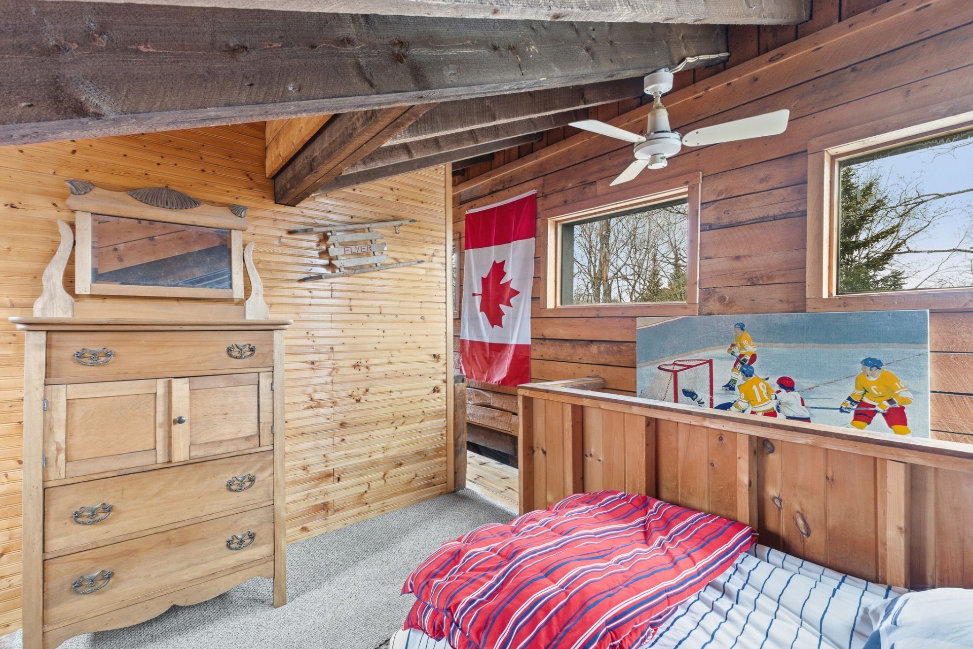 Chambre à coucher
