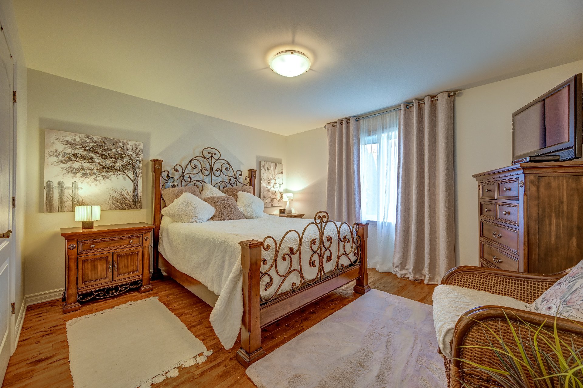 Chambre à coucher principale