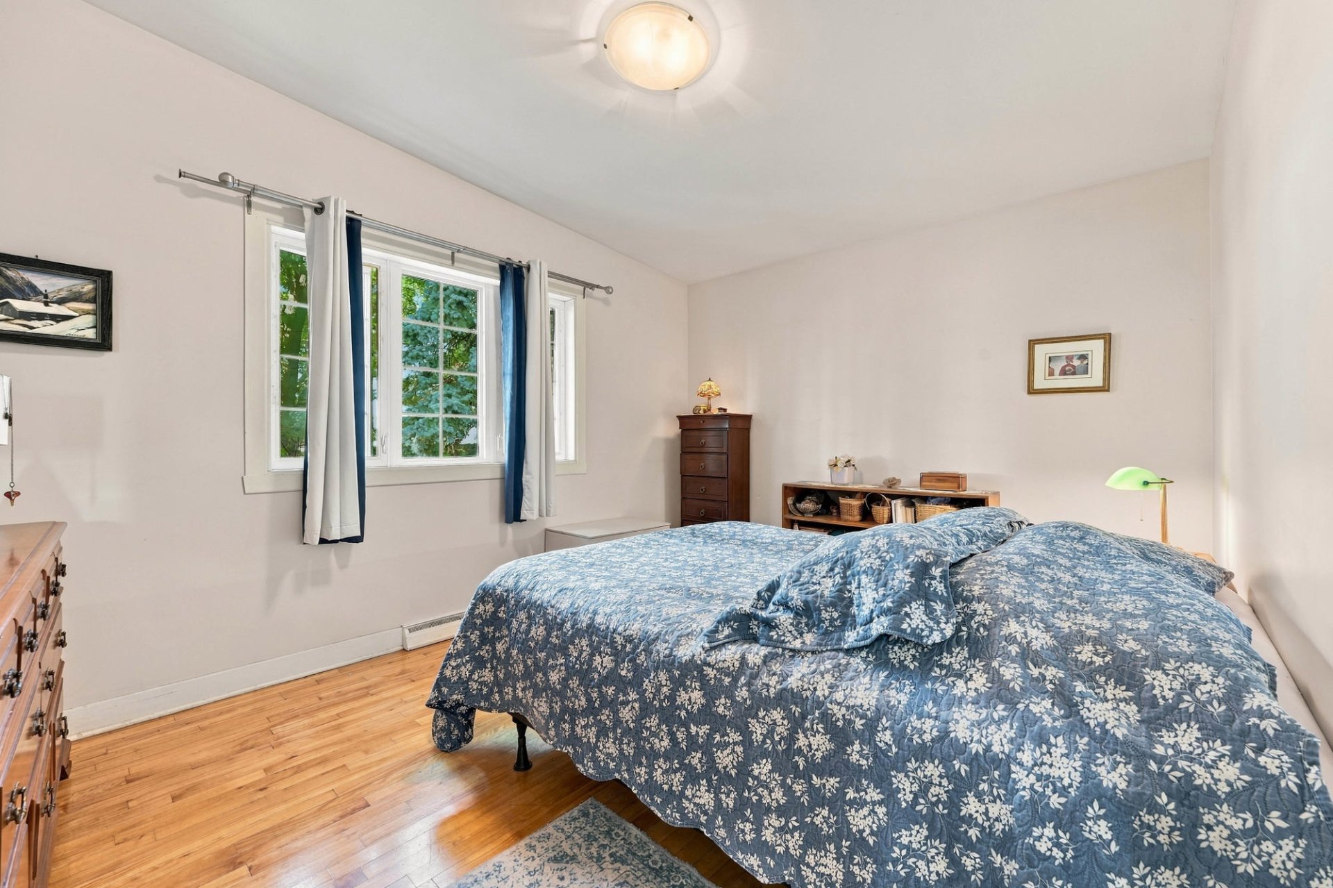Chambre à coucher principale