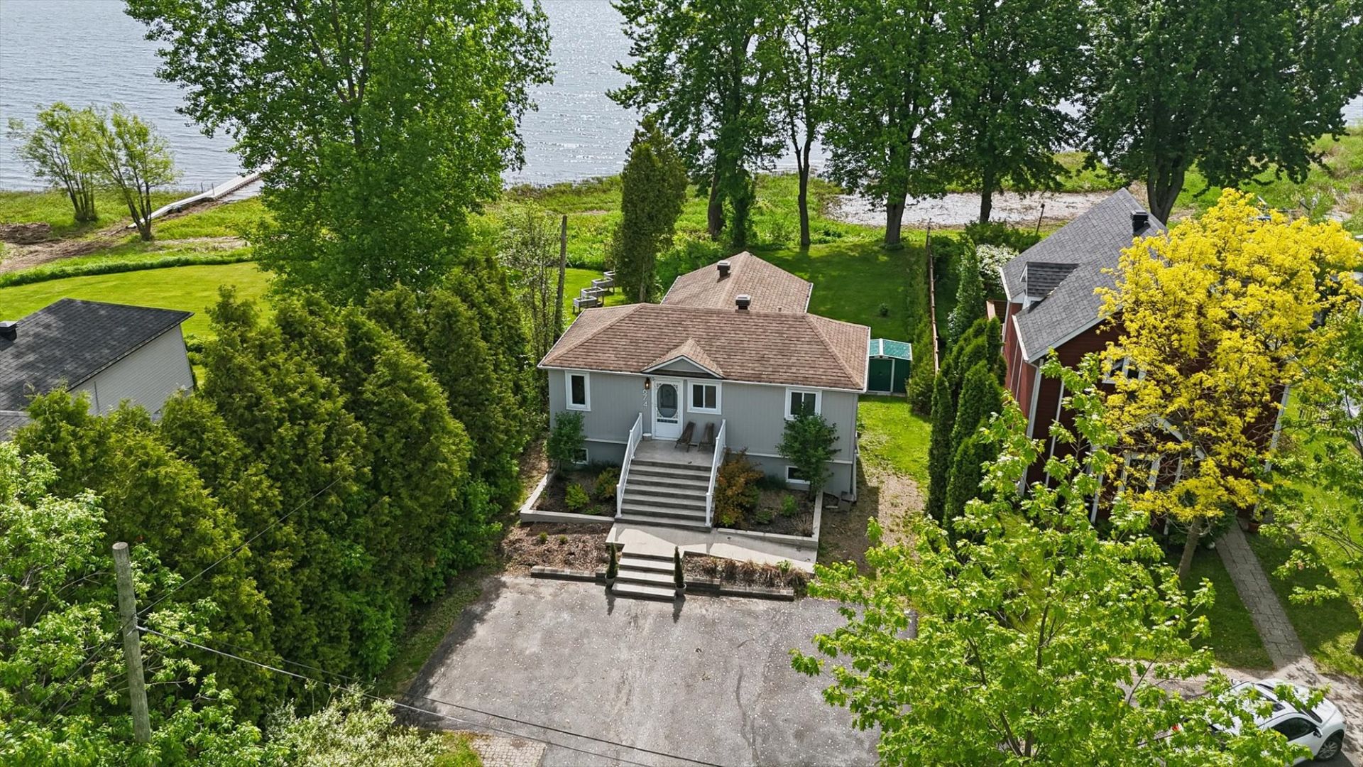 Aerial photo