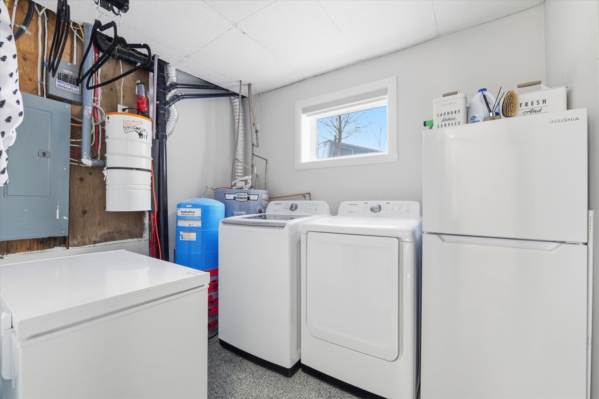 Laundry room