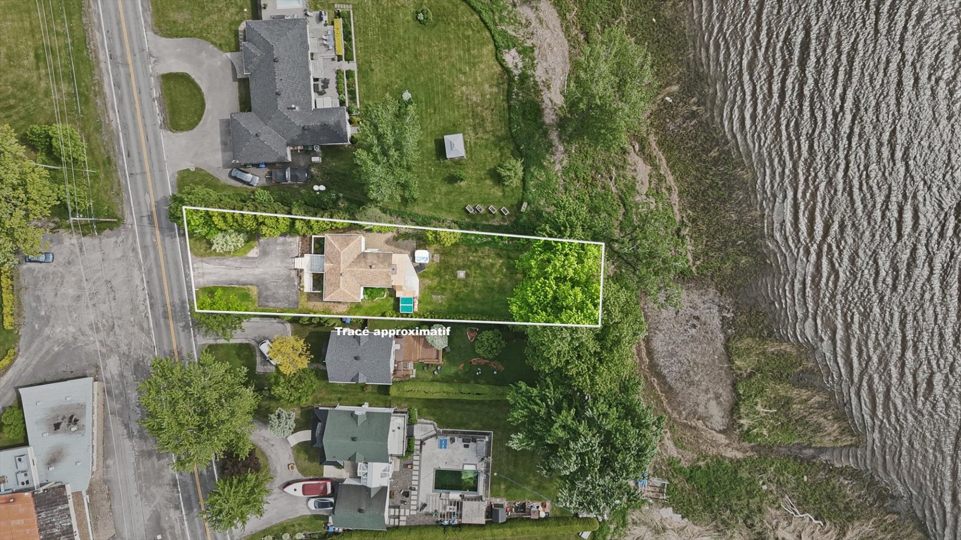 Aerial photo