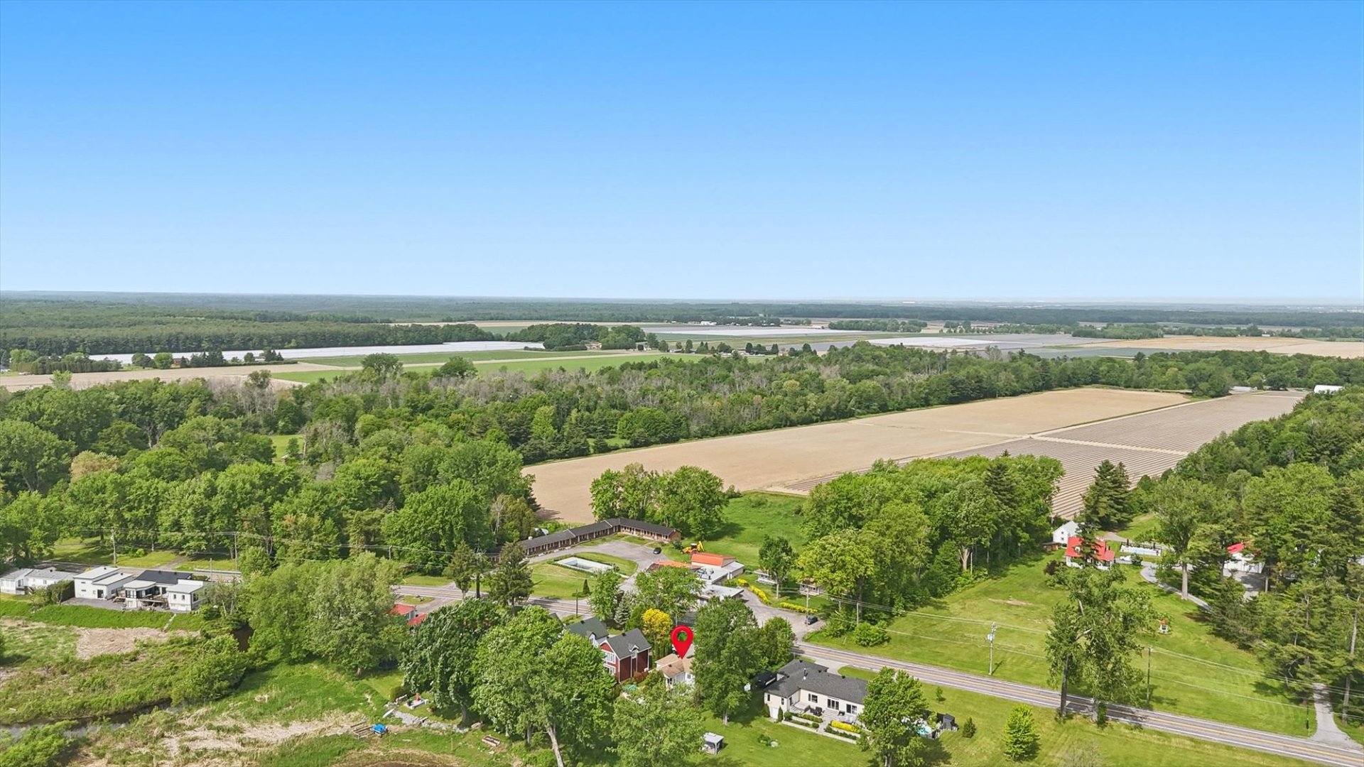Aerial photo