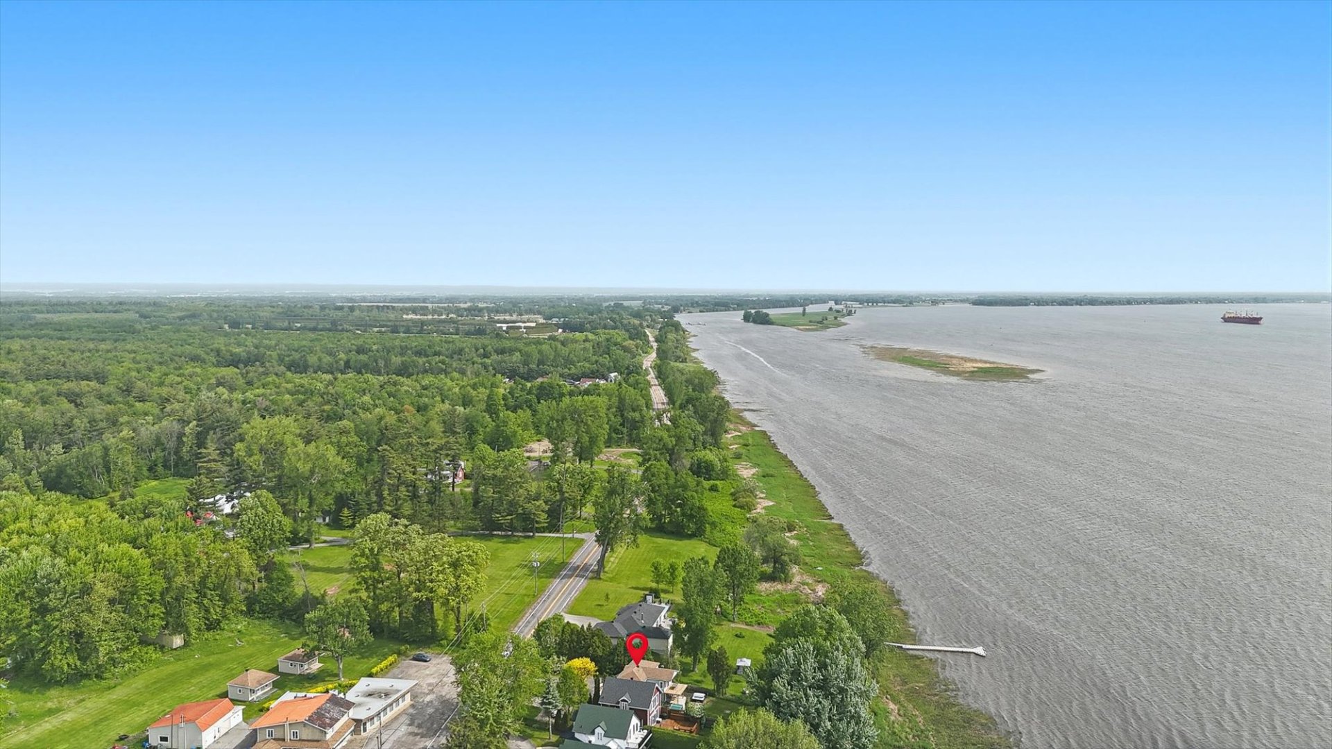 Aerial photo