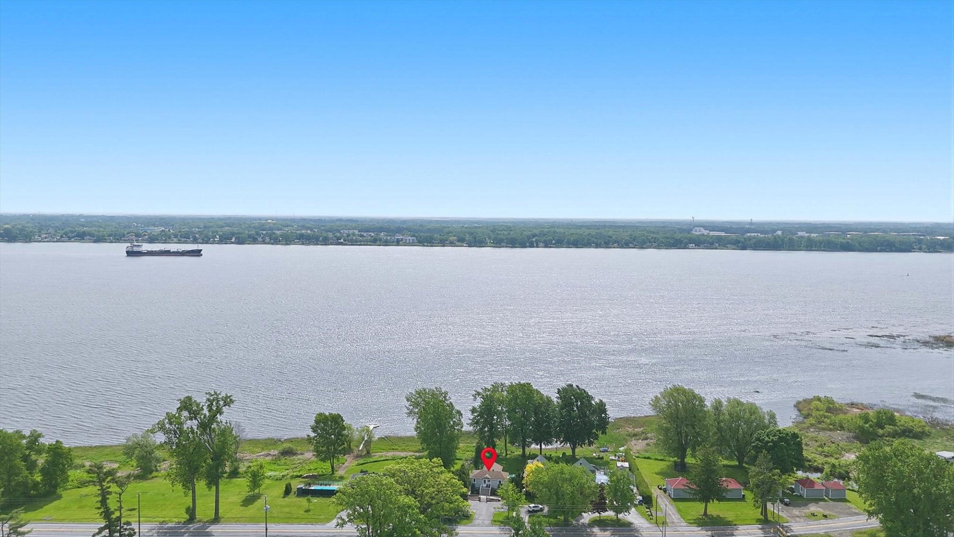 Aerial photo