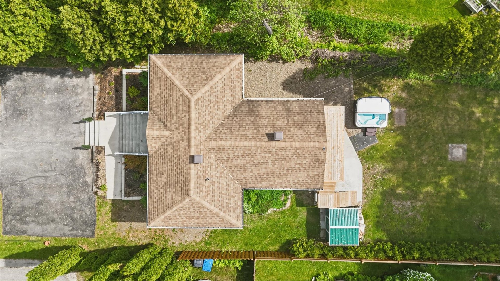 Aerial photo