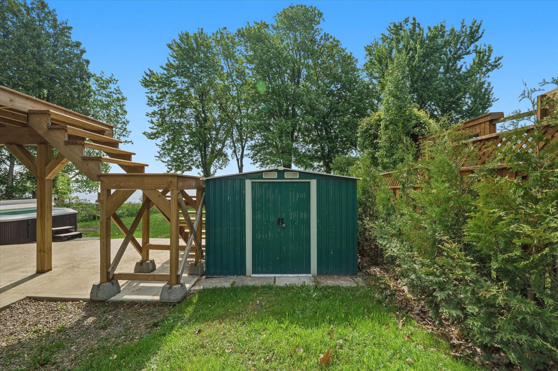 Backyard