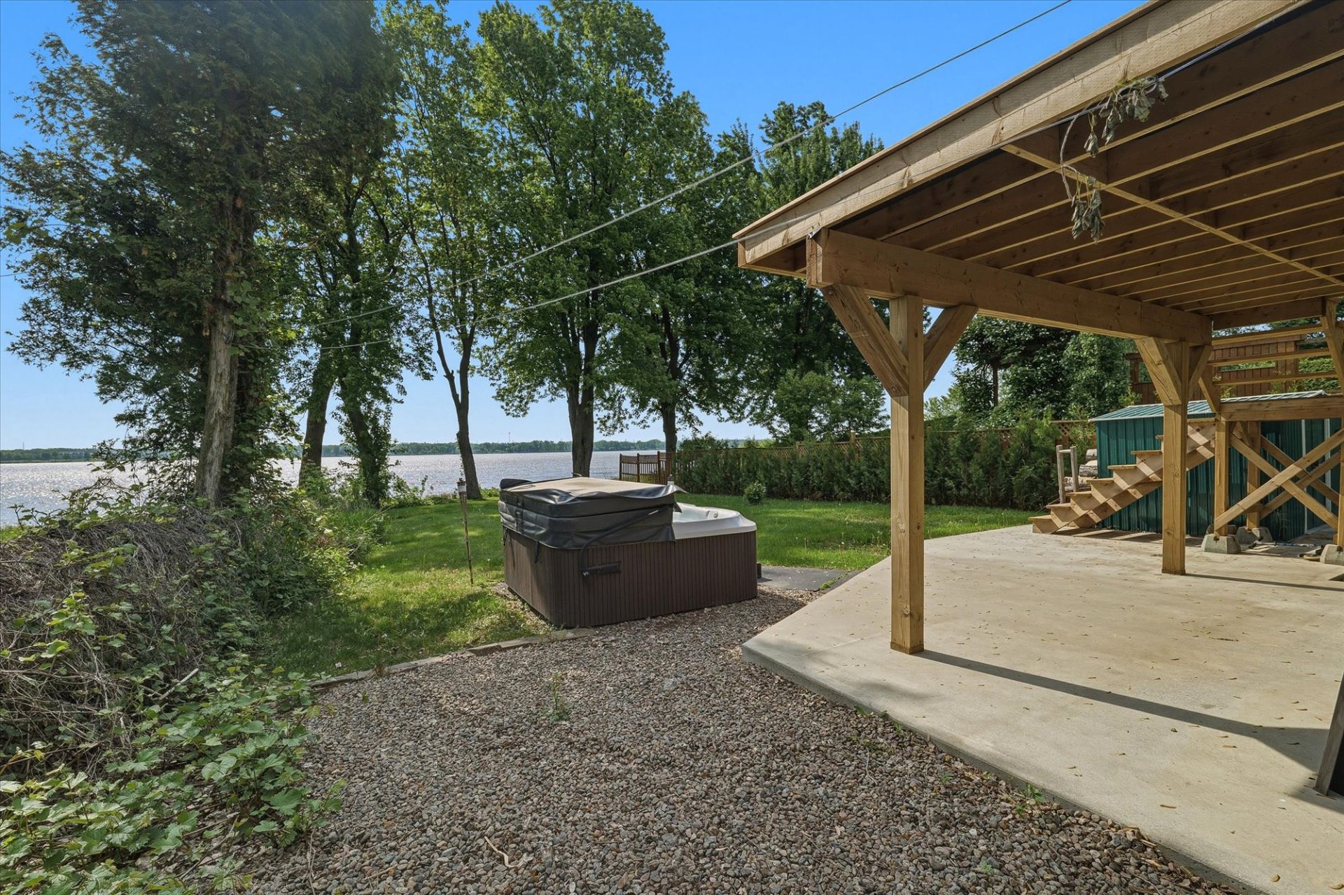 Backyard