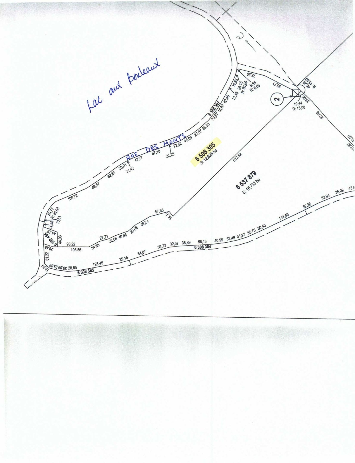 Plan (croquis)