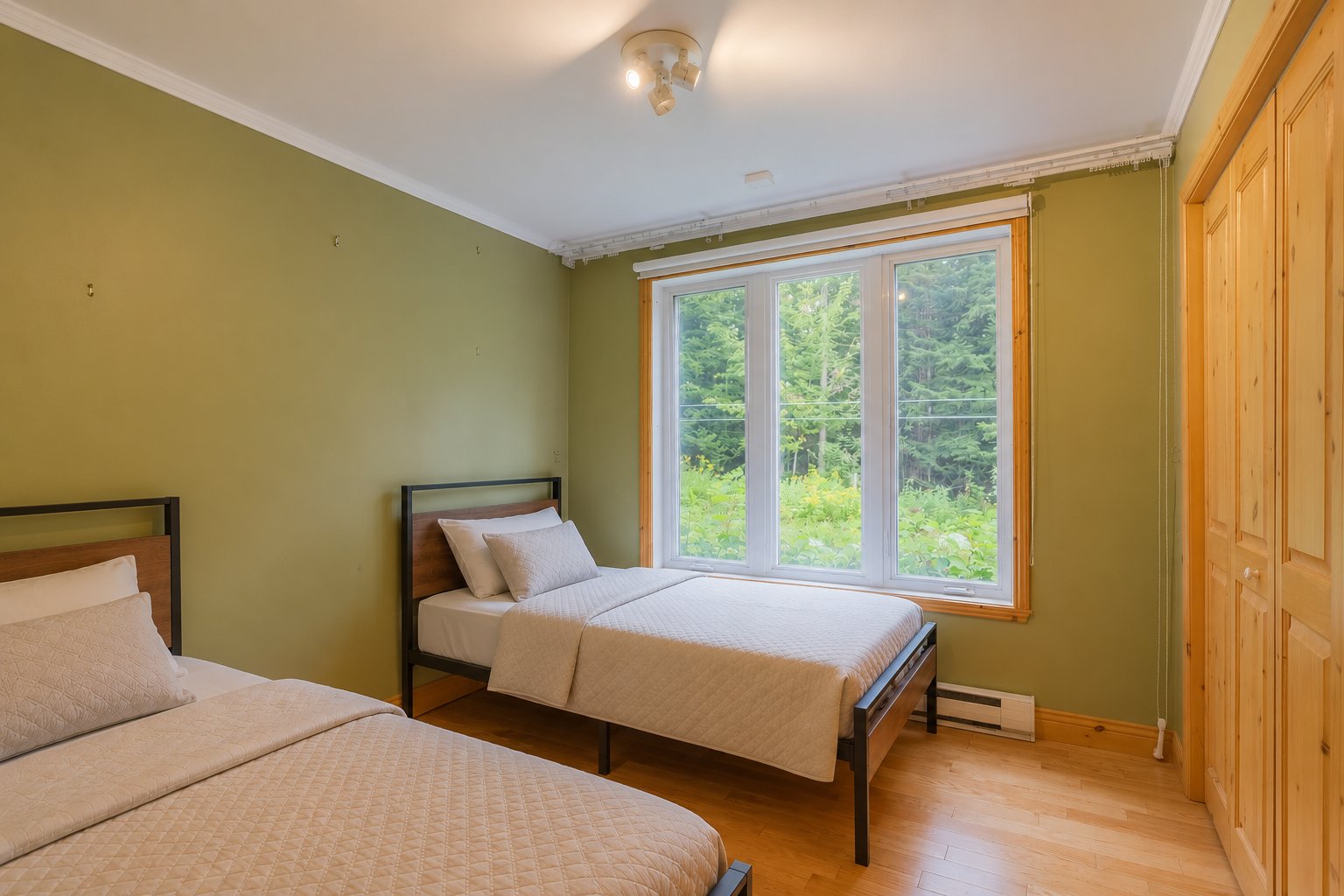 Chambre à coucher