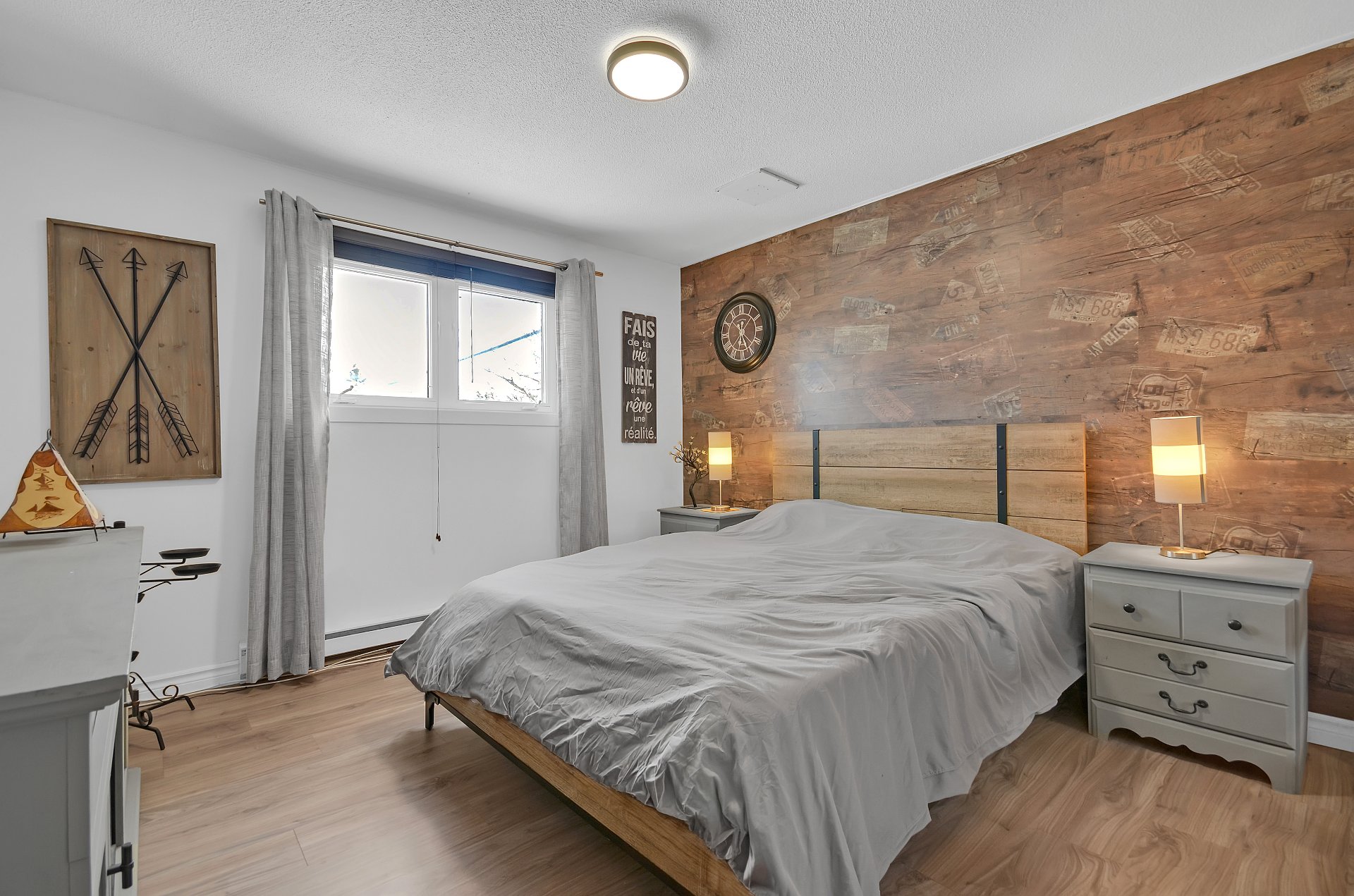 Chambre à coucher principale