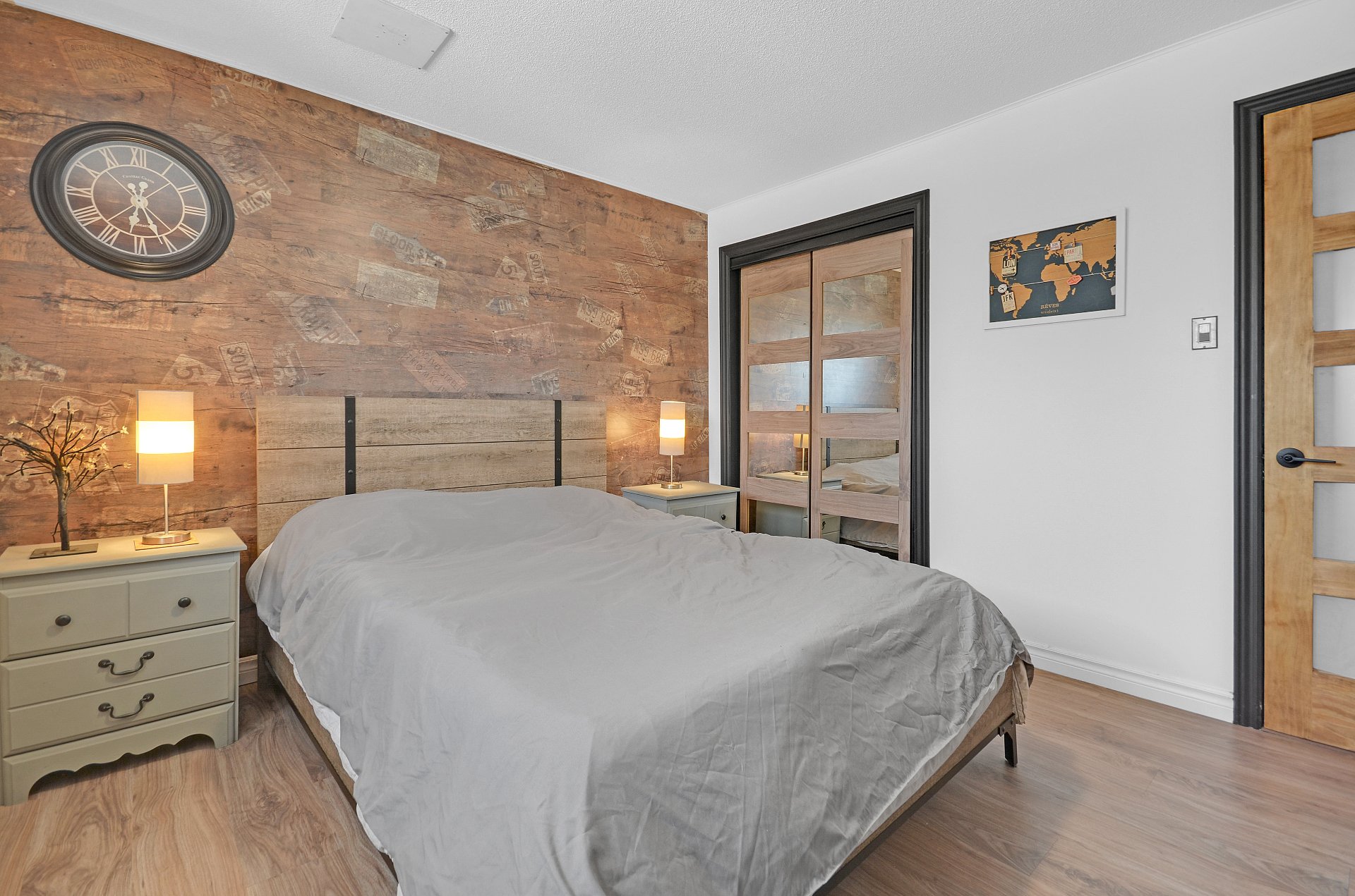 Chambre à coucher principale