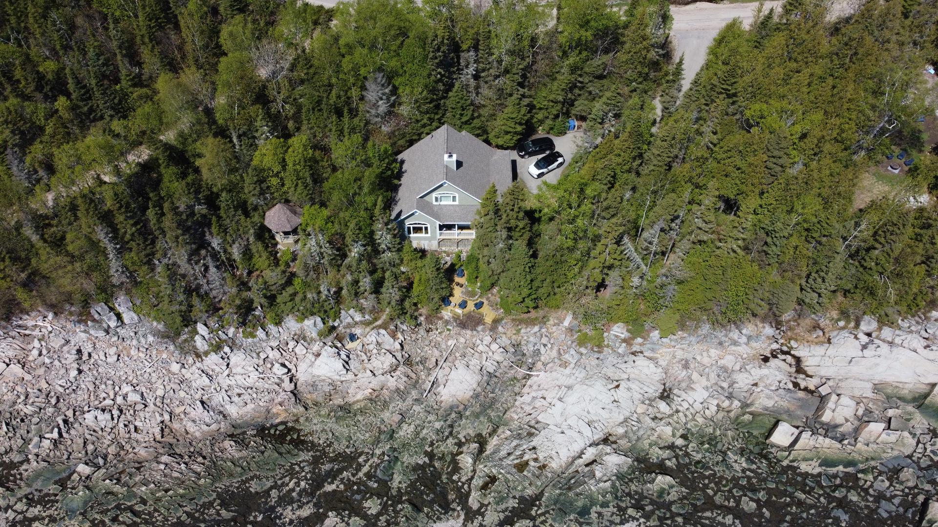 Aerial photo