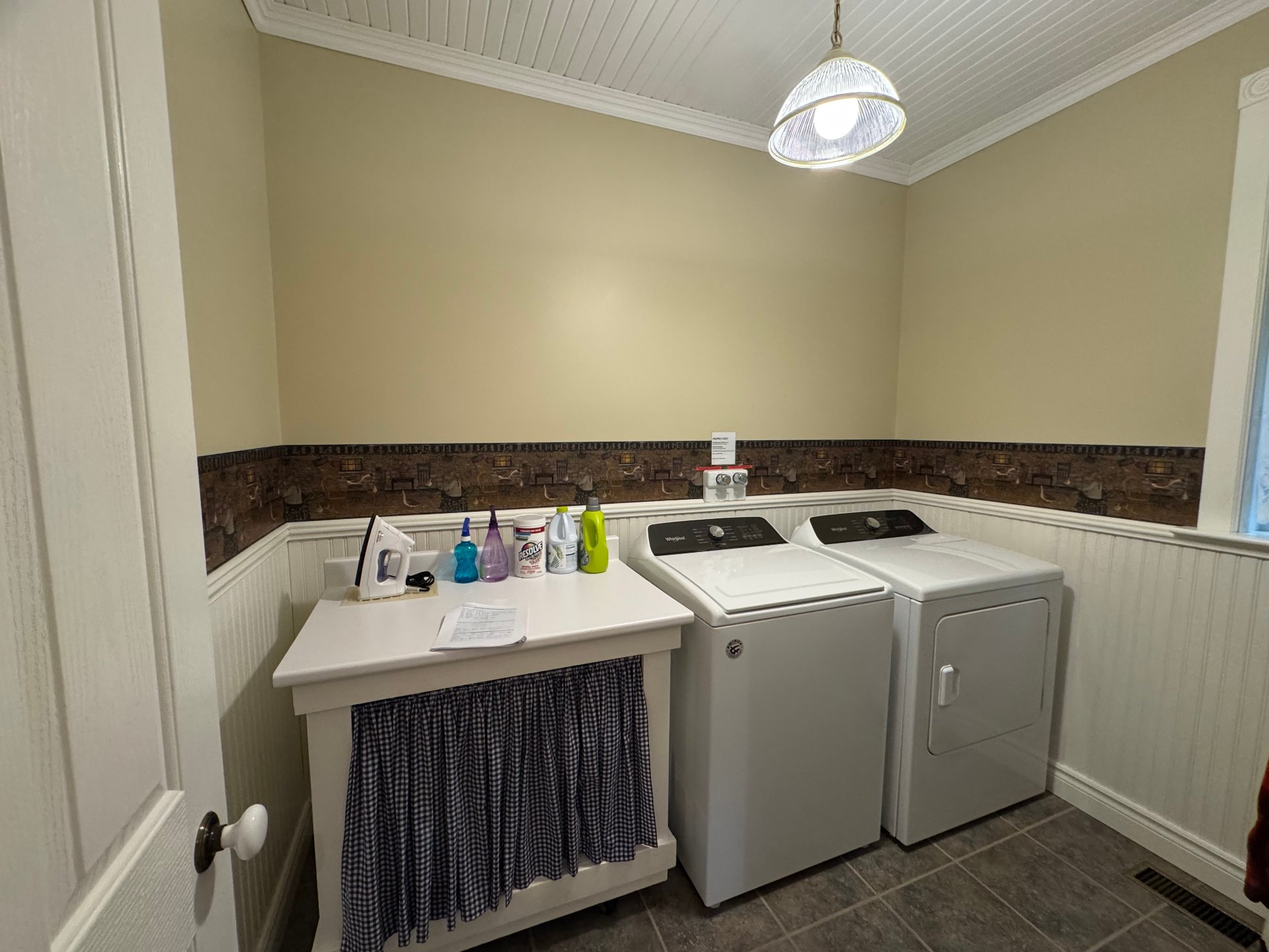 Salle de lavage