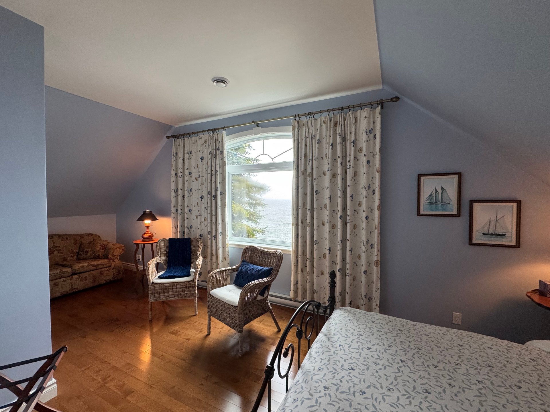 Chambre à coucher principale