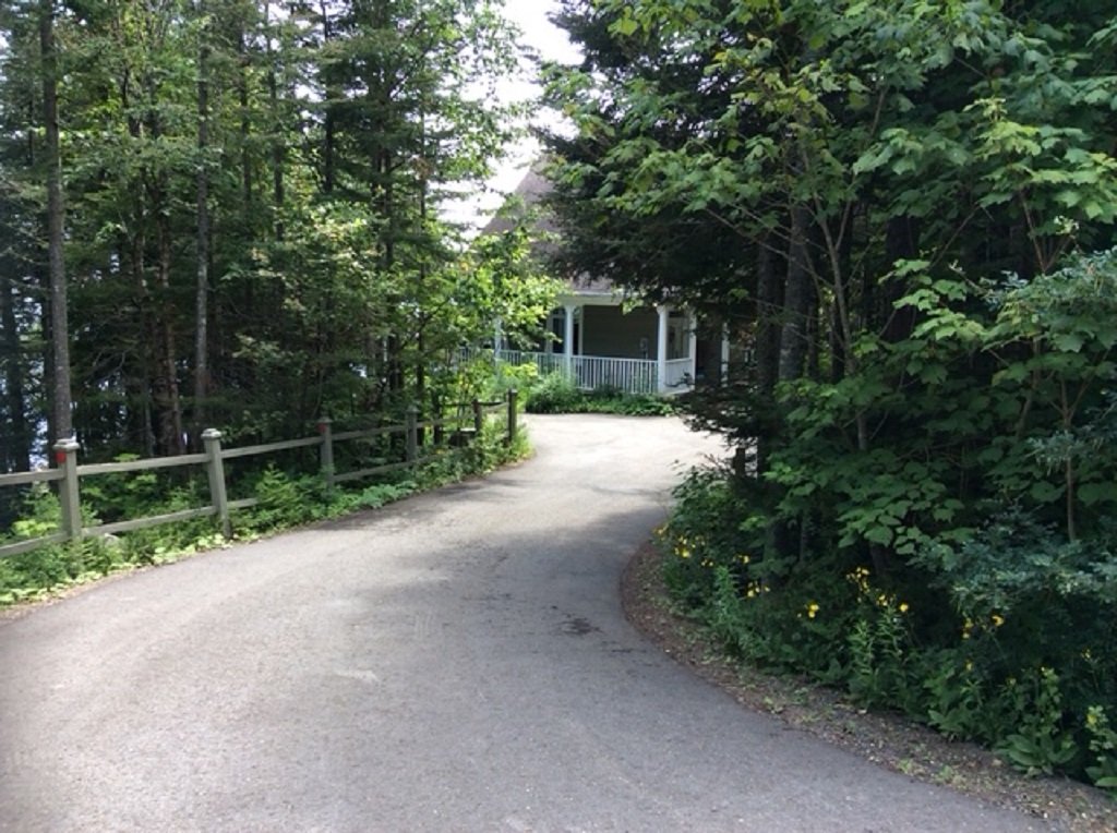 Entrée de la maison