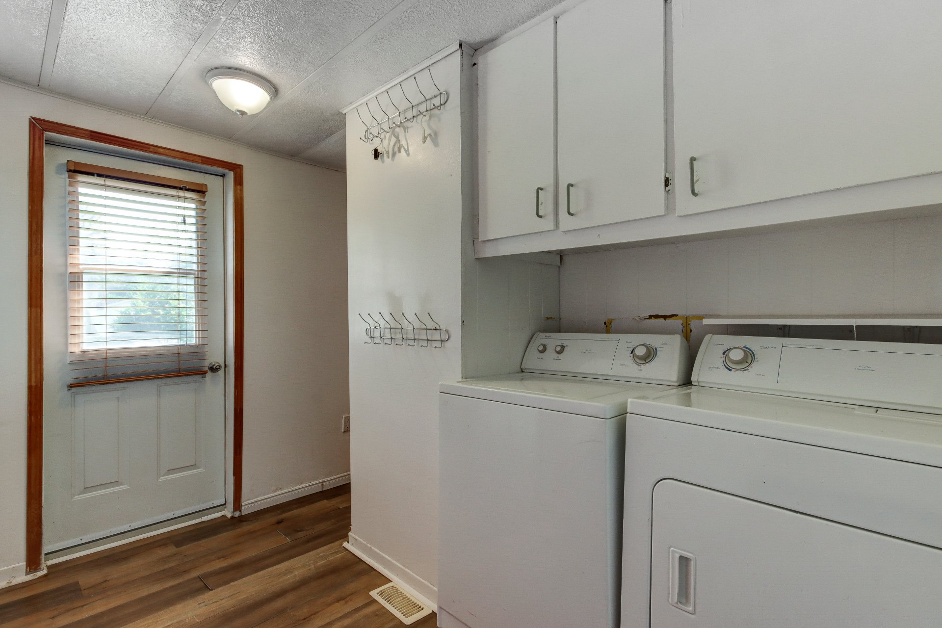 Laundry room