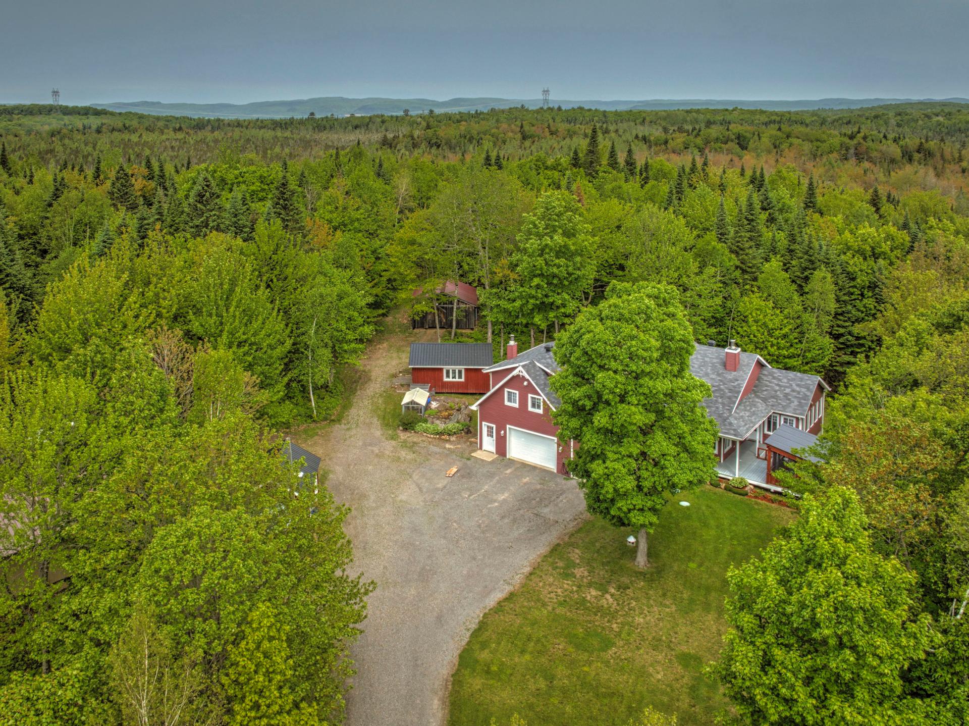 Aerial photo
