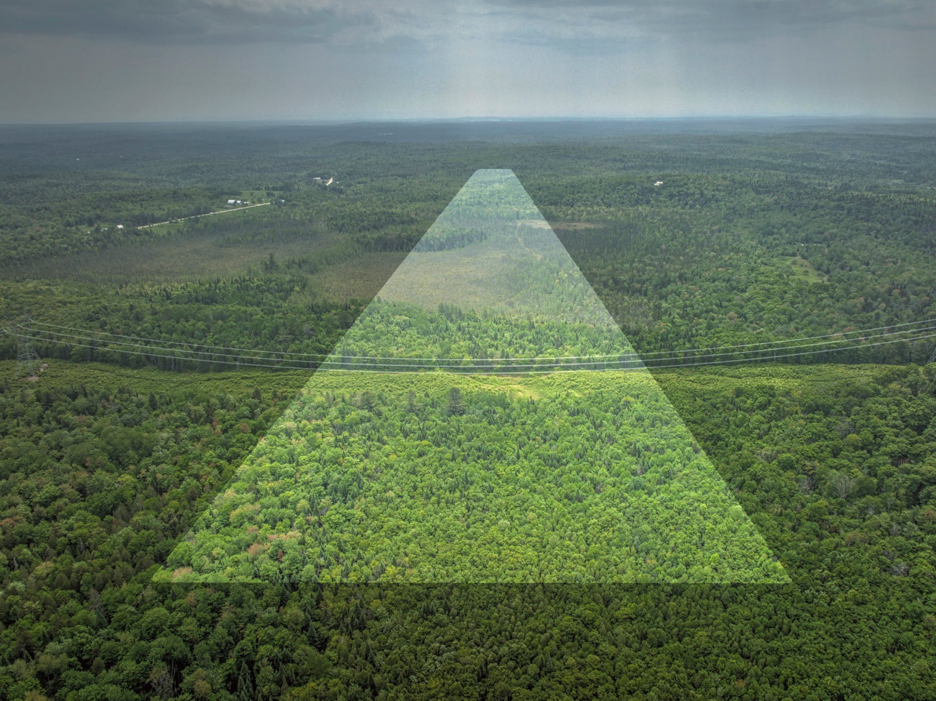 Aerial photo