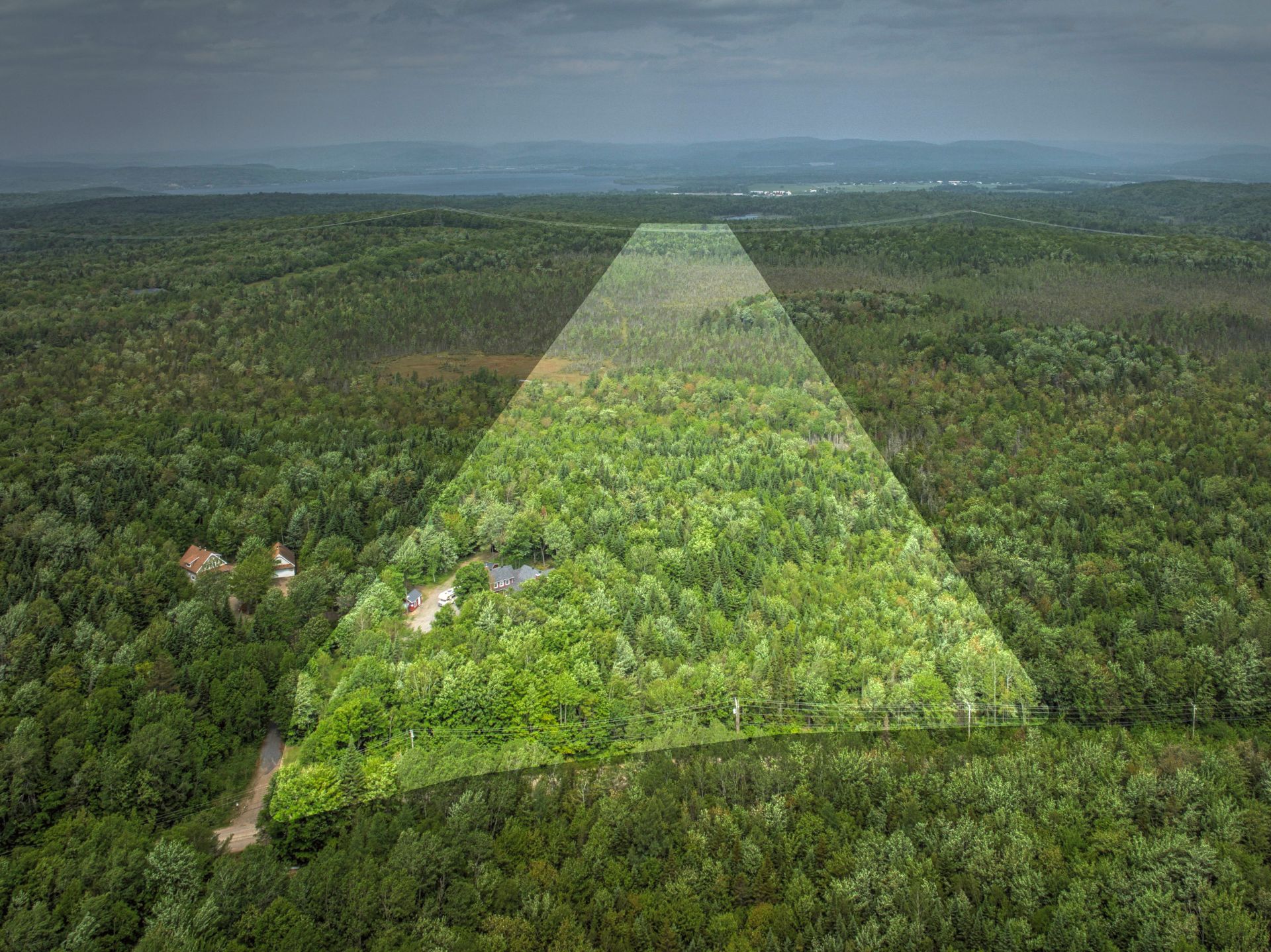 Aerial photo