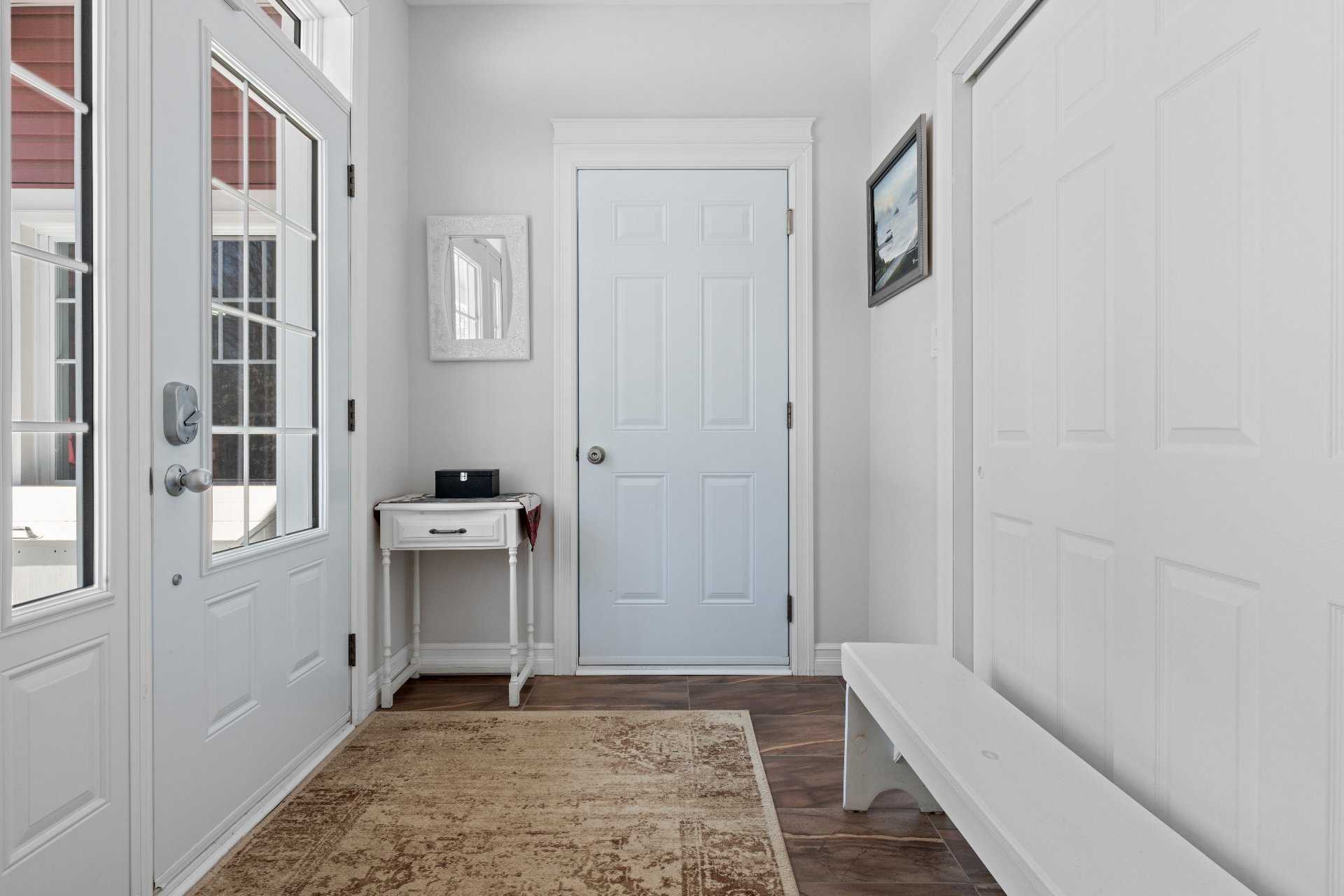 Hall d'entrée/Vestibule