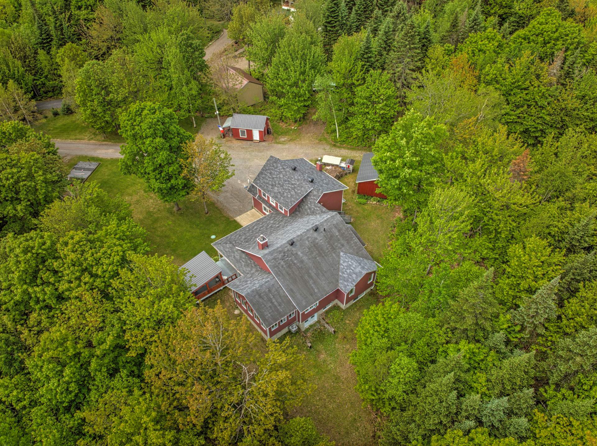 Aerial photo
