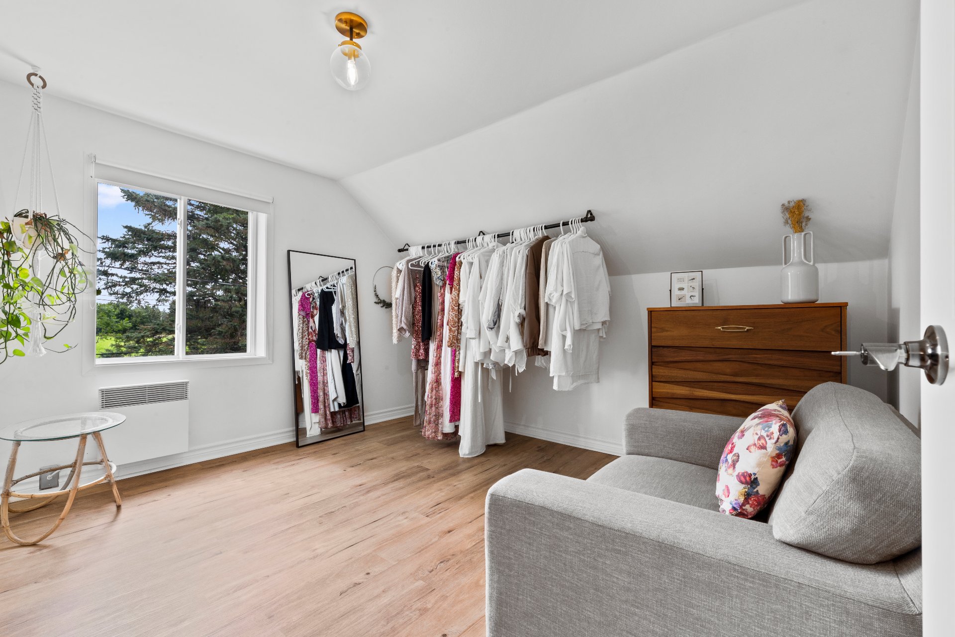 Chambre à coucher