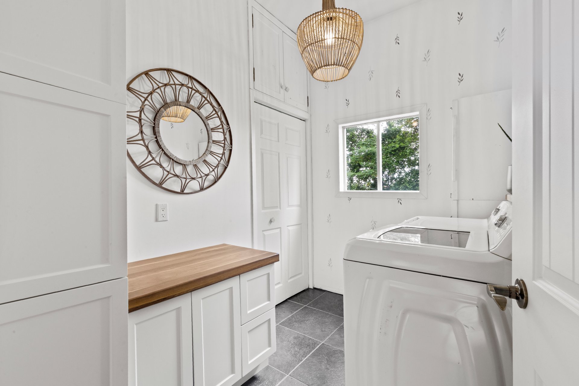 Laundry room