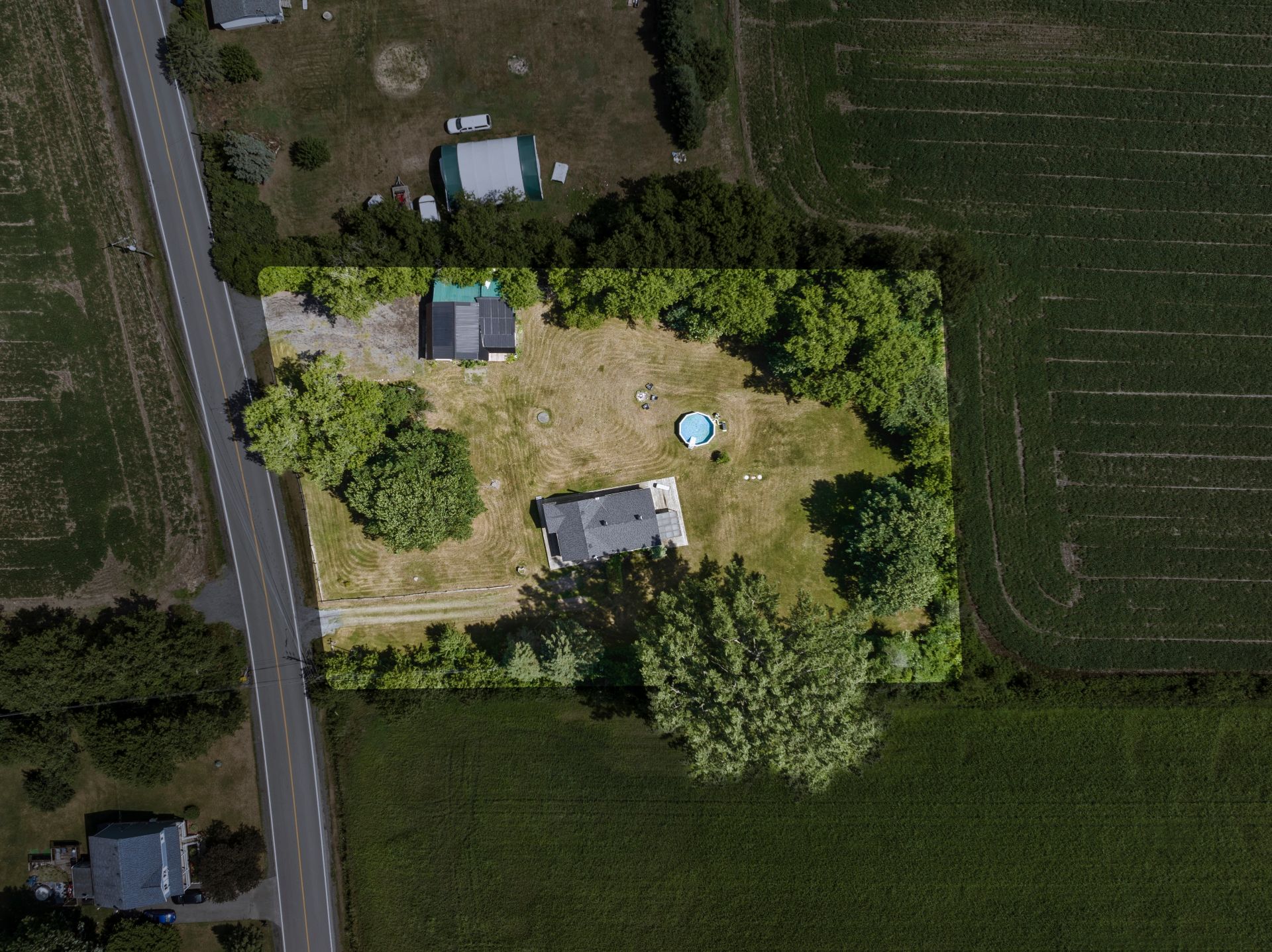 Aerial photo