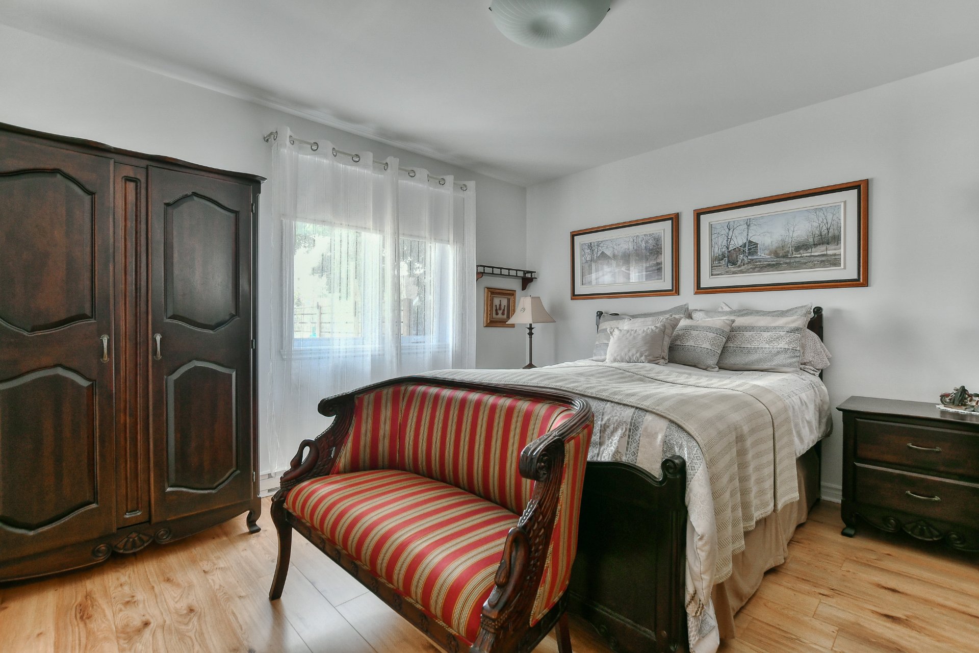 Chambre à coucher principale