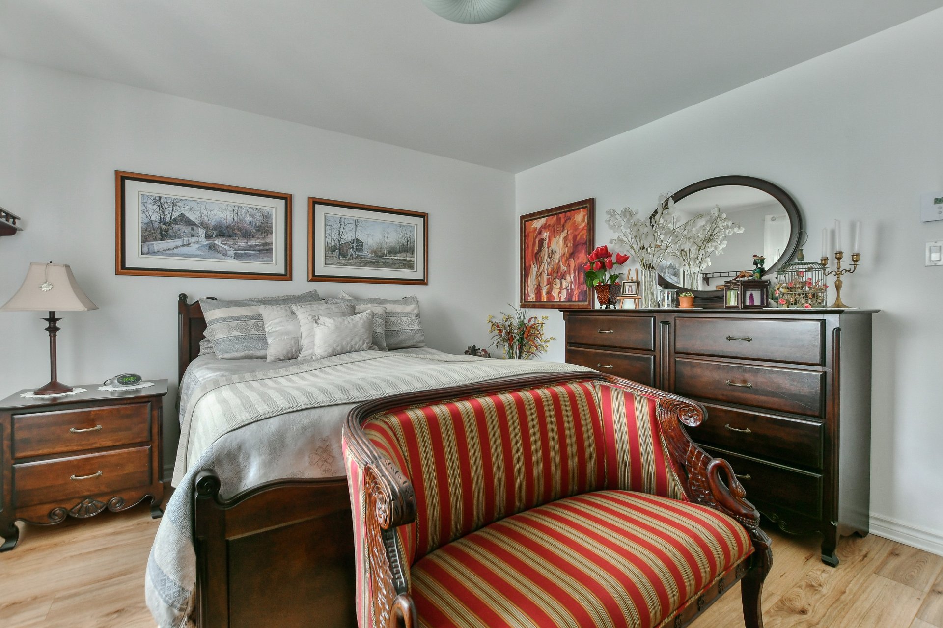 Chambre à coucher principale