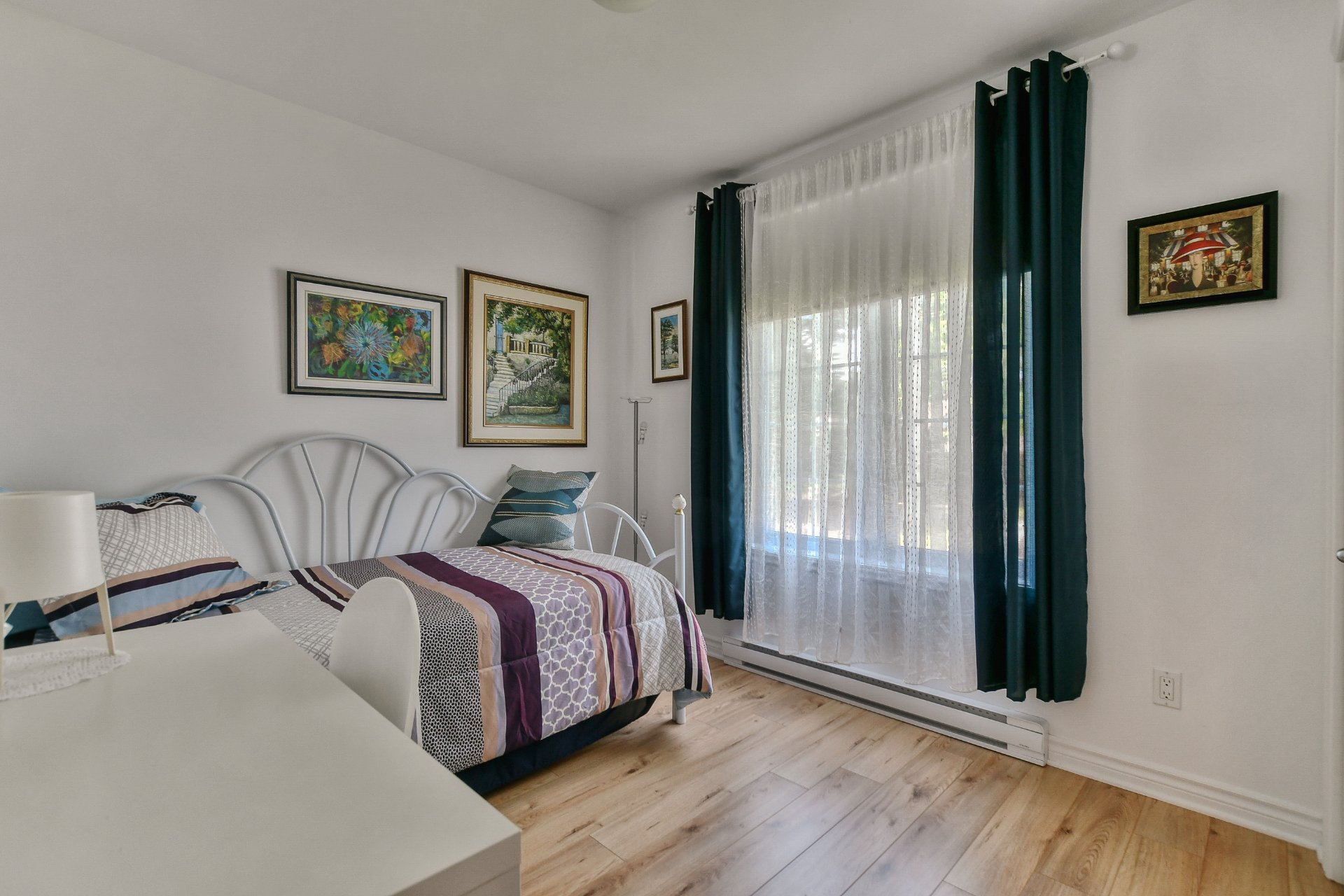 Chambre à coucher