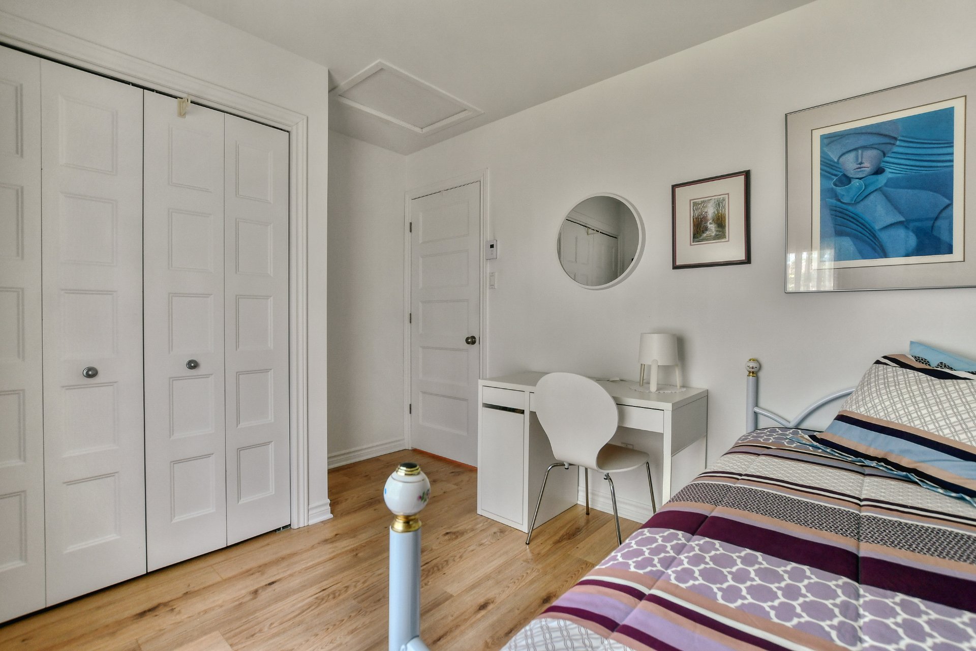 Chambre à coucher
