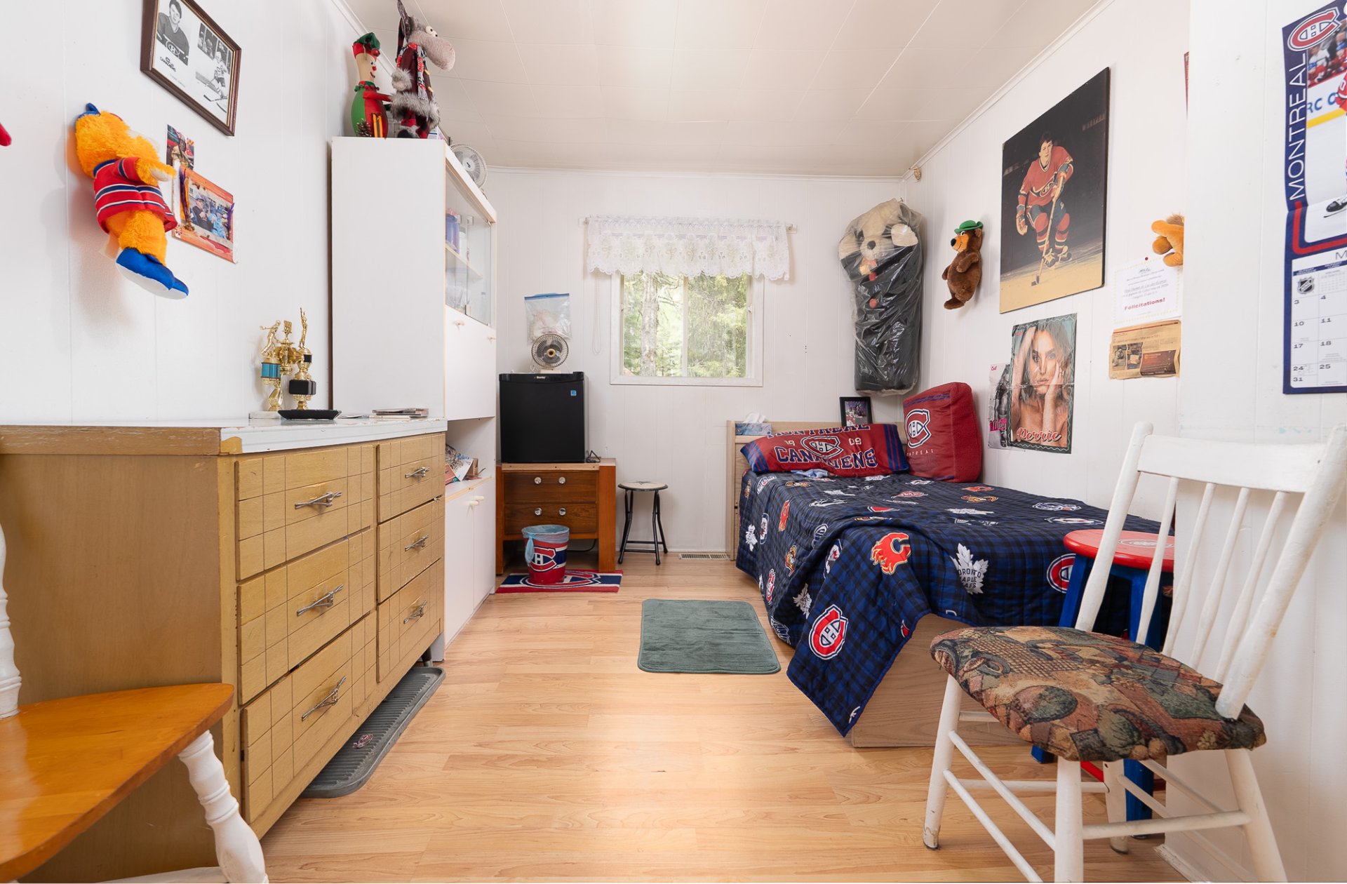 Chambre à coucher