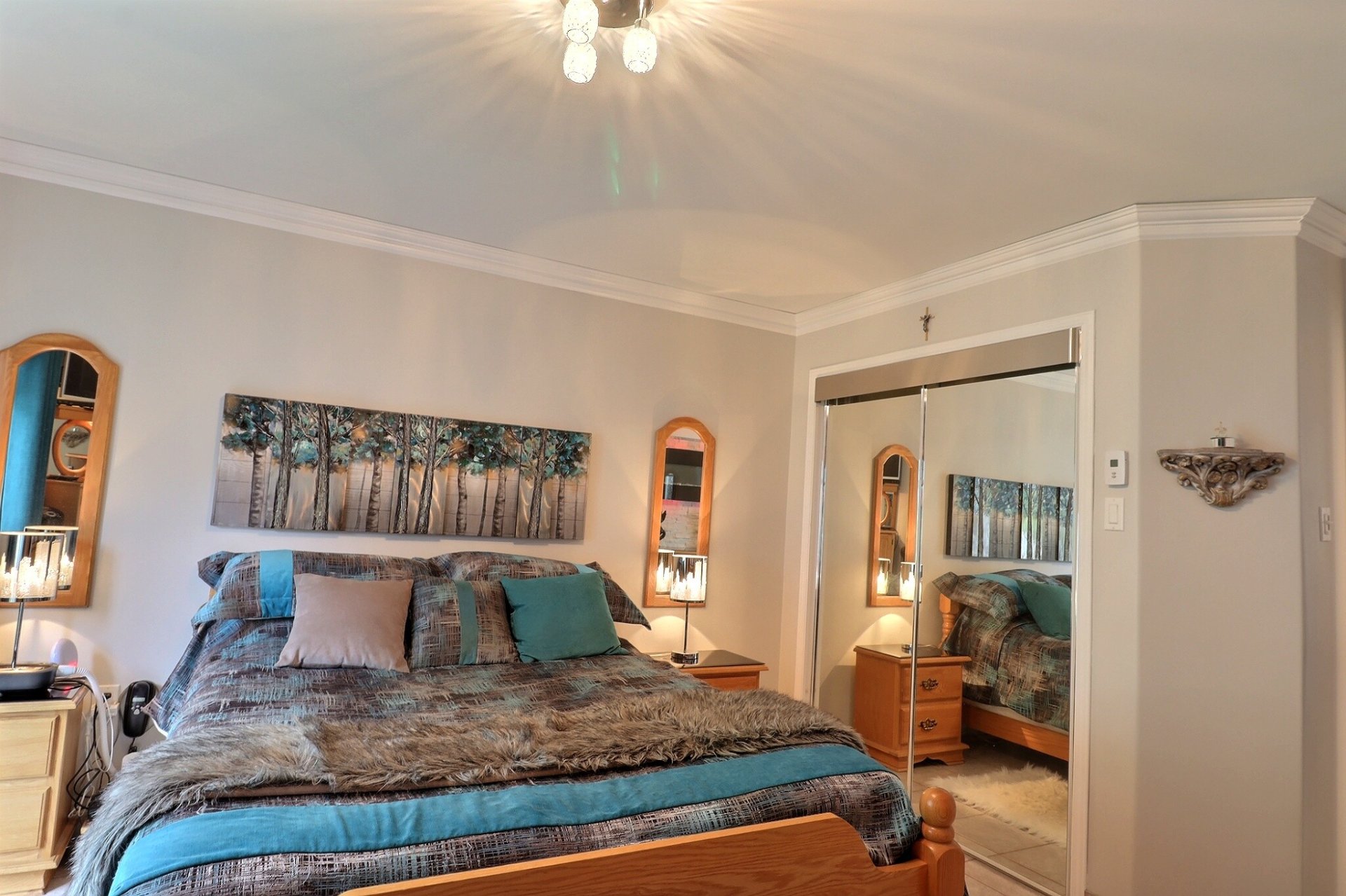Chambre à coucher principale