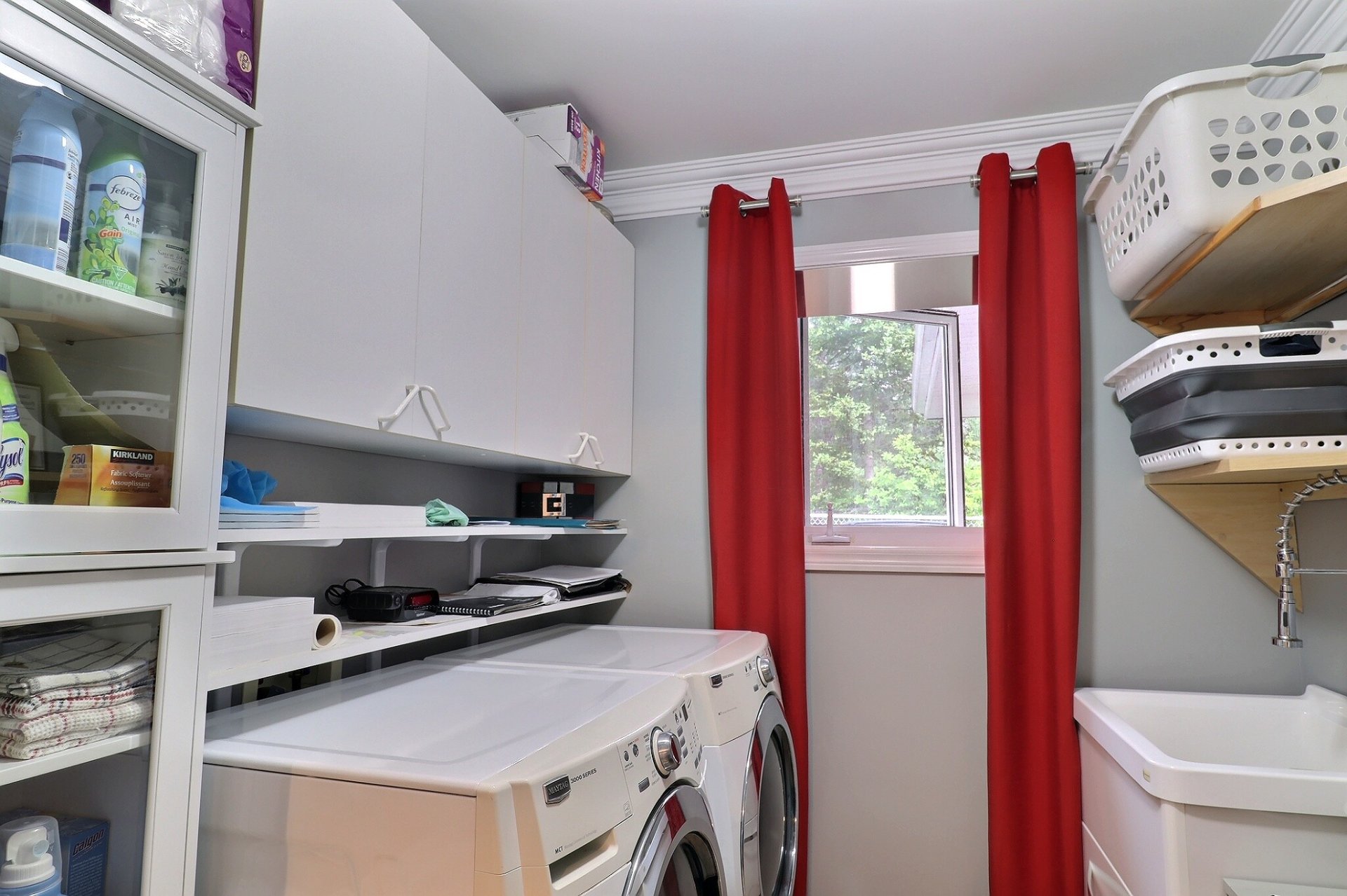 Salle de lavage