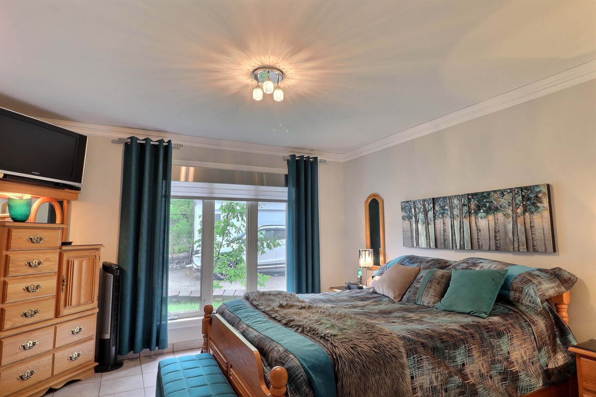 Chambre à coucher principale