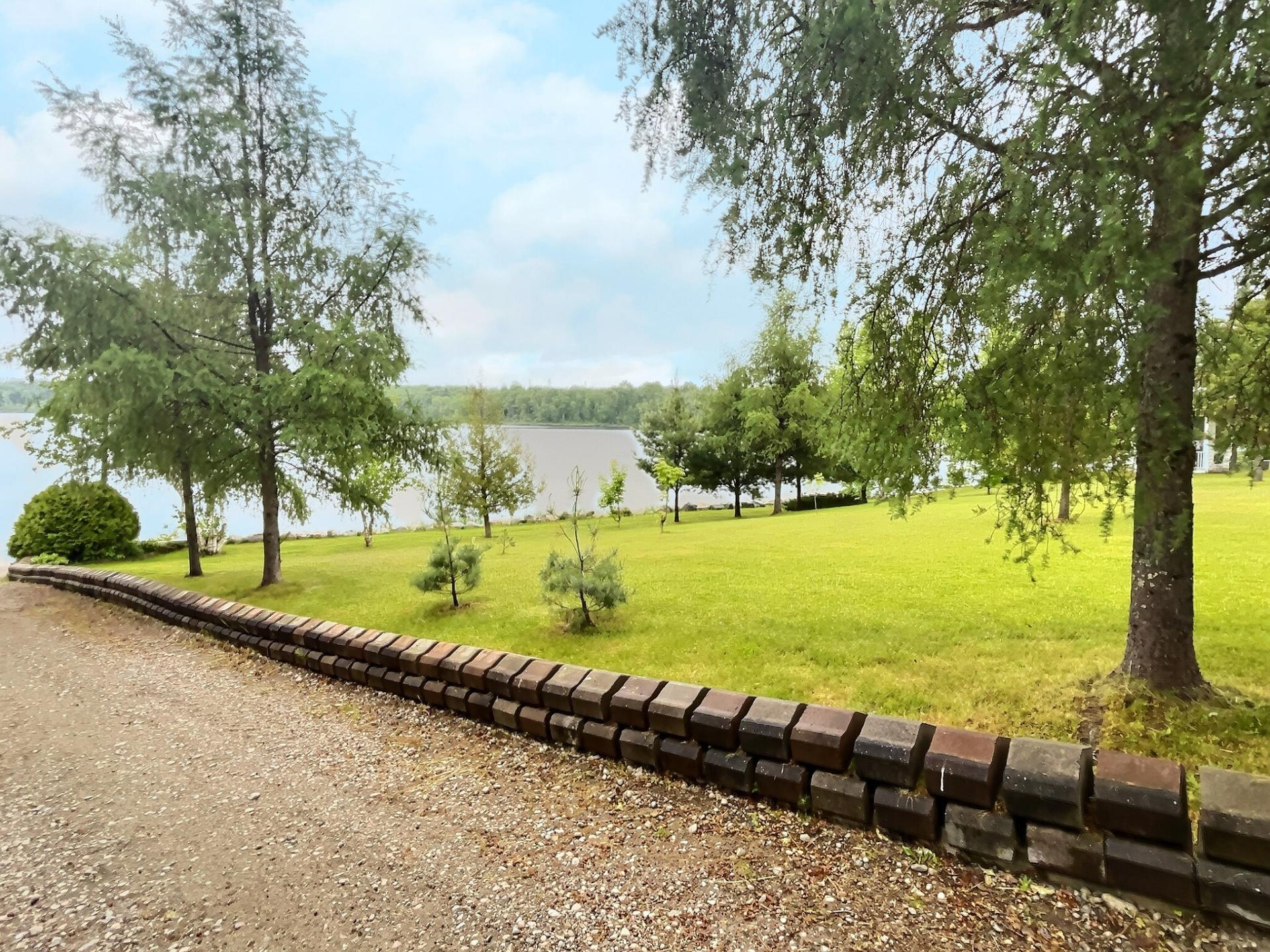 Access to a body of water