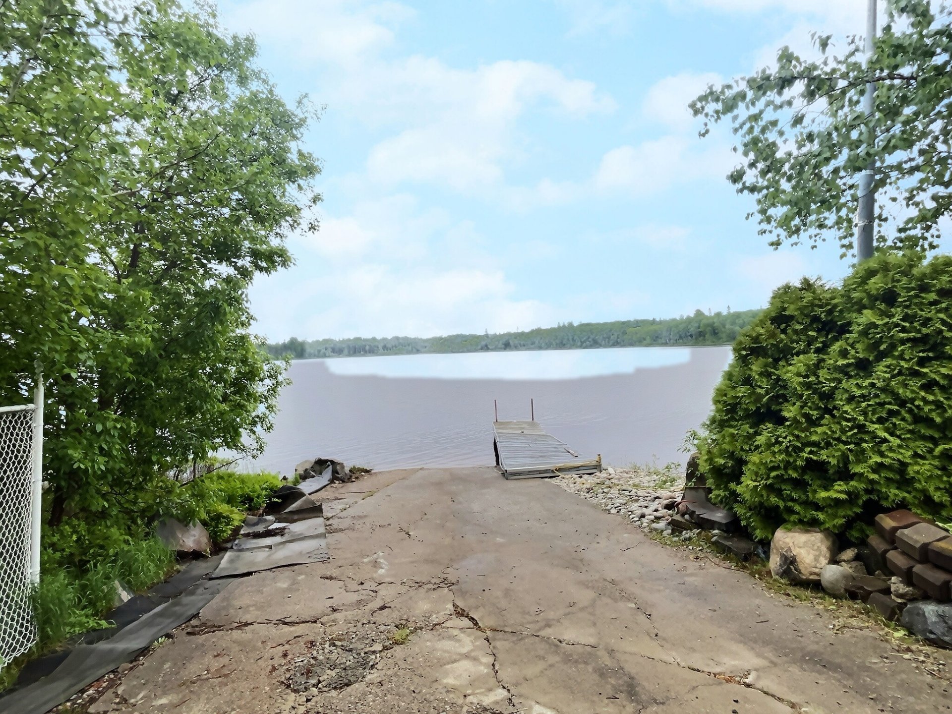 Access to a body of water