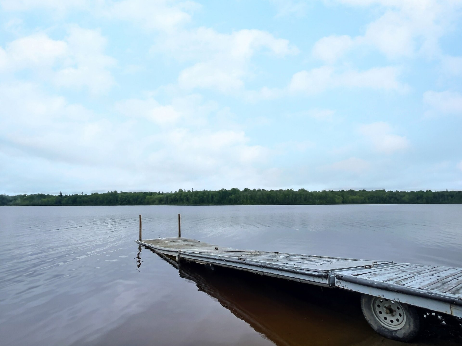 Access to a body of water