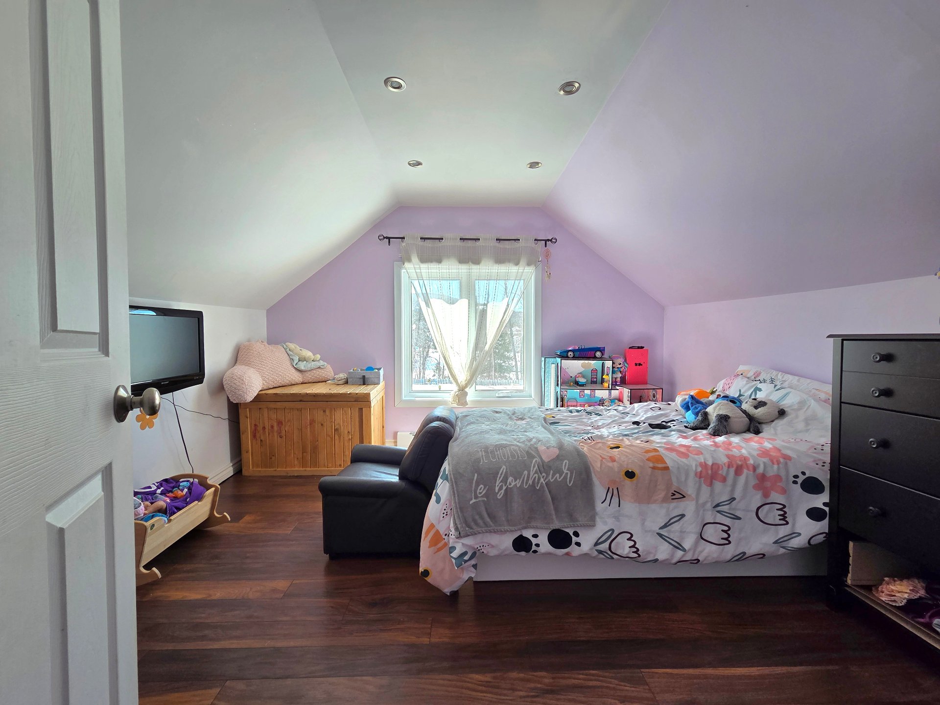 Chambre à coucher