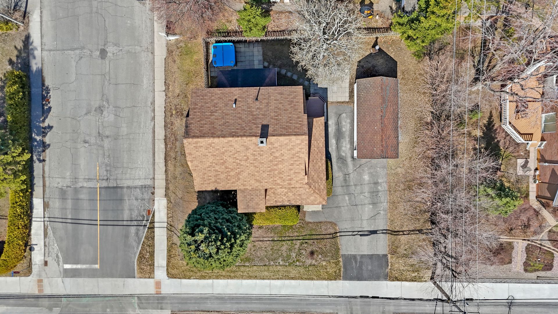 Aerial photo