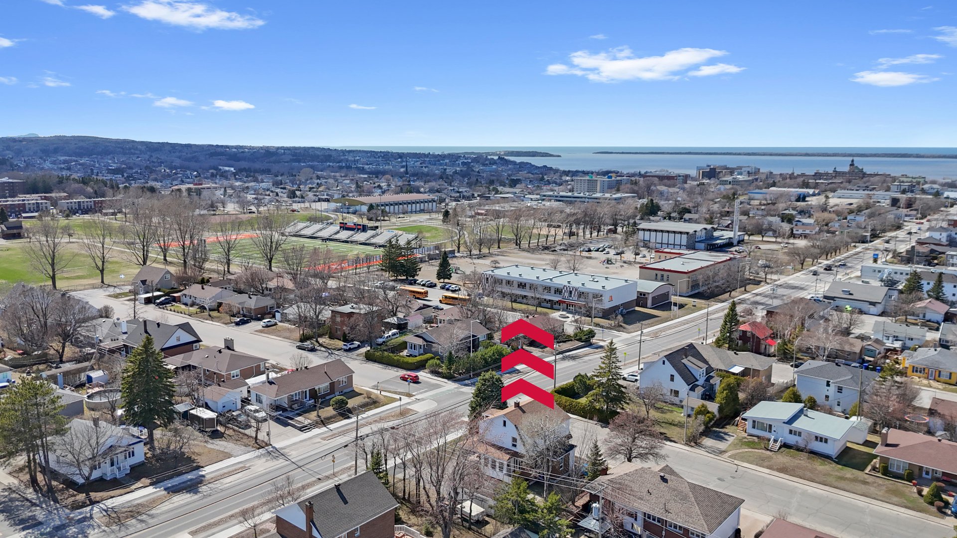 Aerial photo